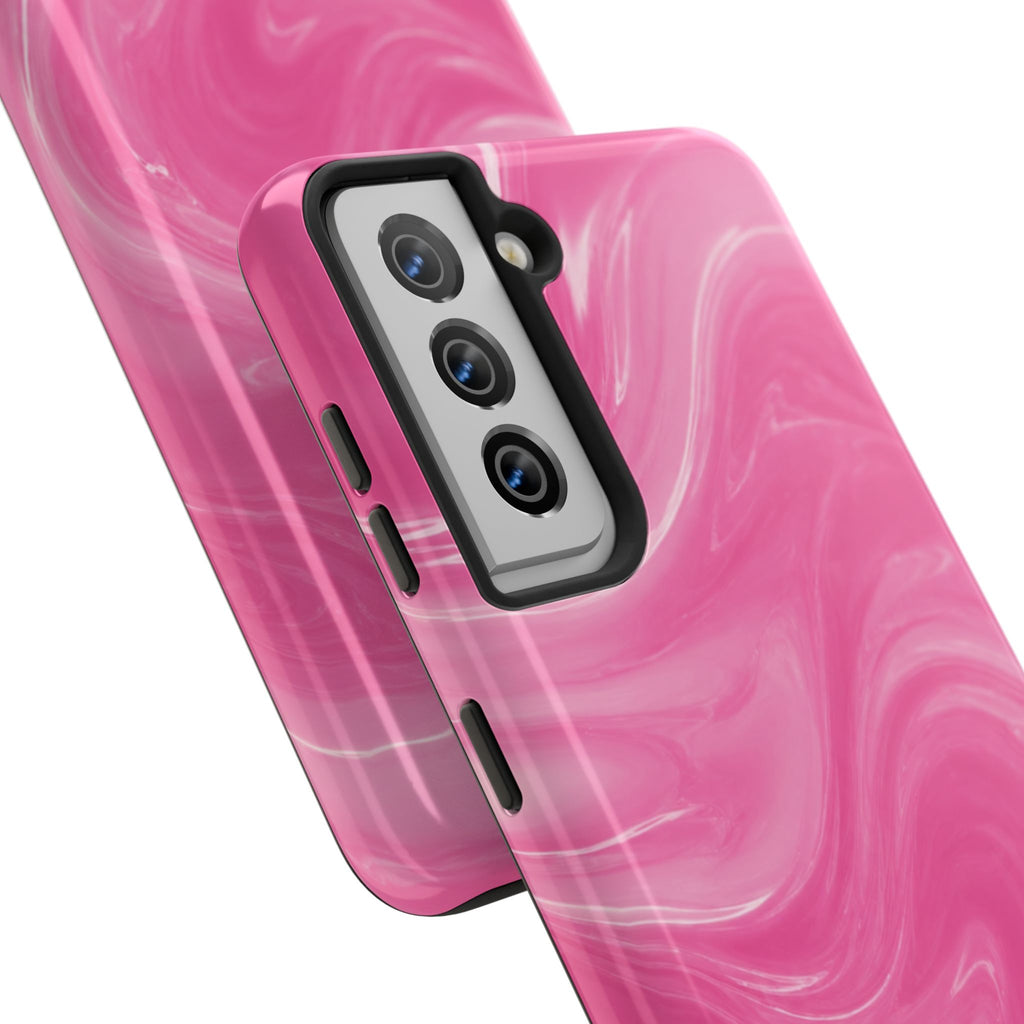 Pink Waves Phone Case
