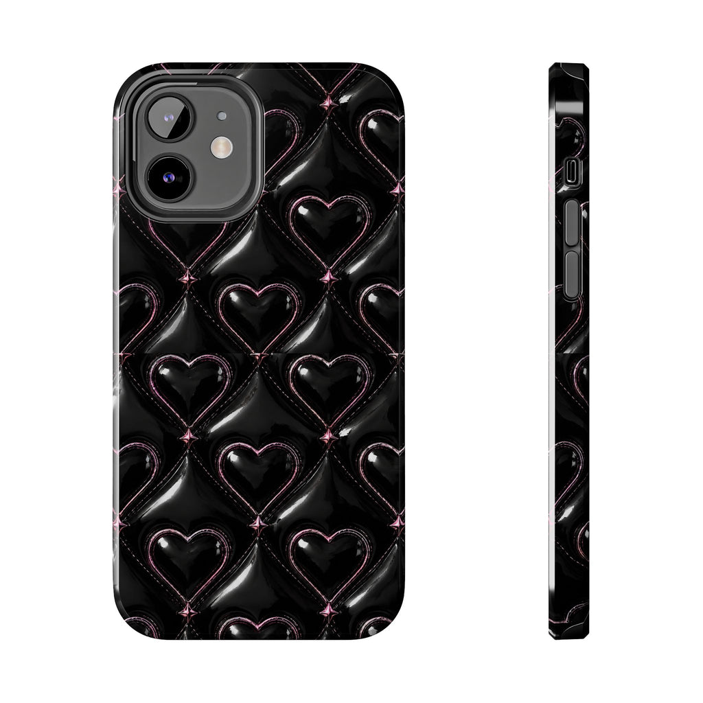 Midnight Hearts Phone Case