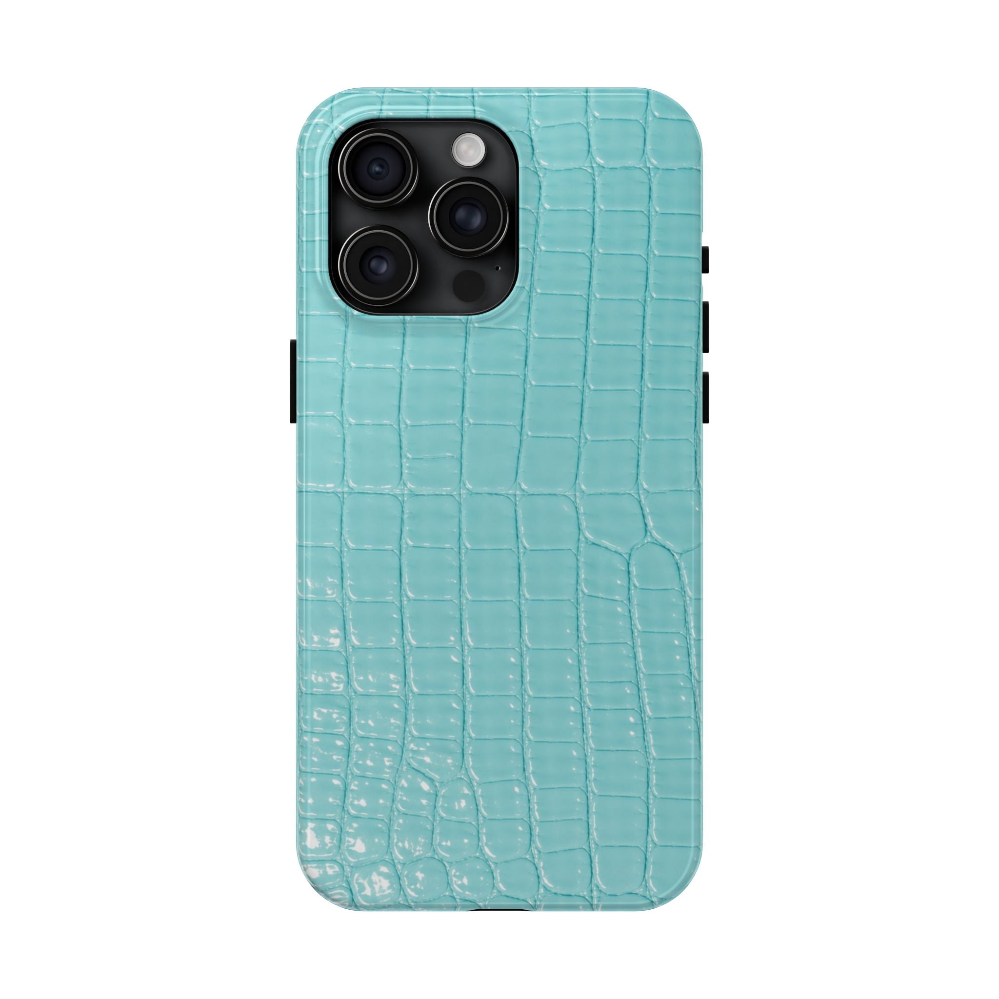 Aqua Croc Phone Case