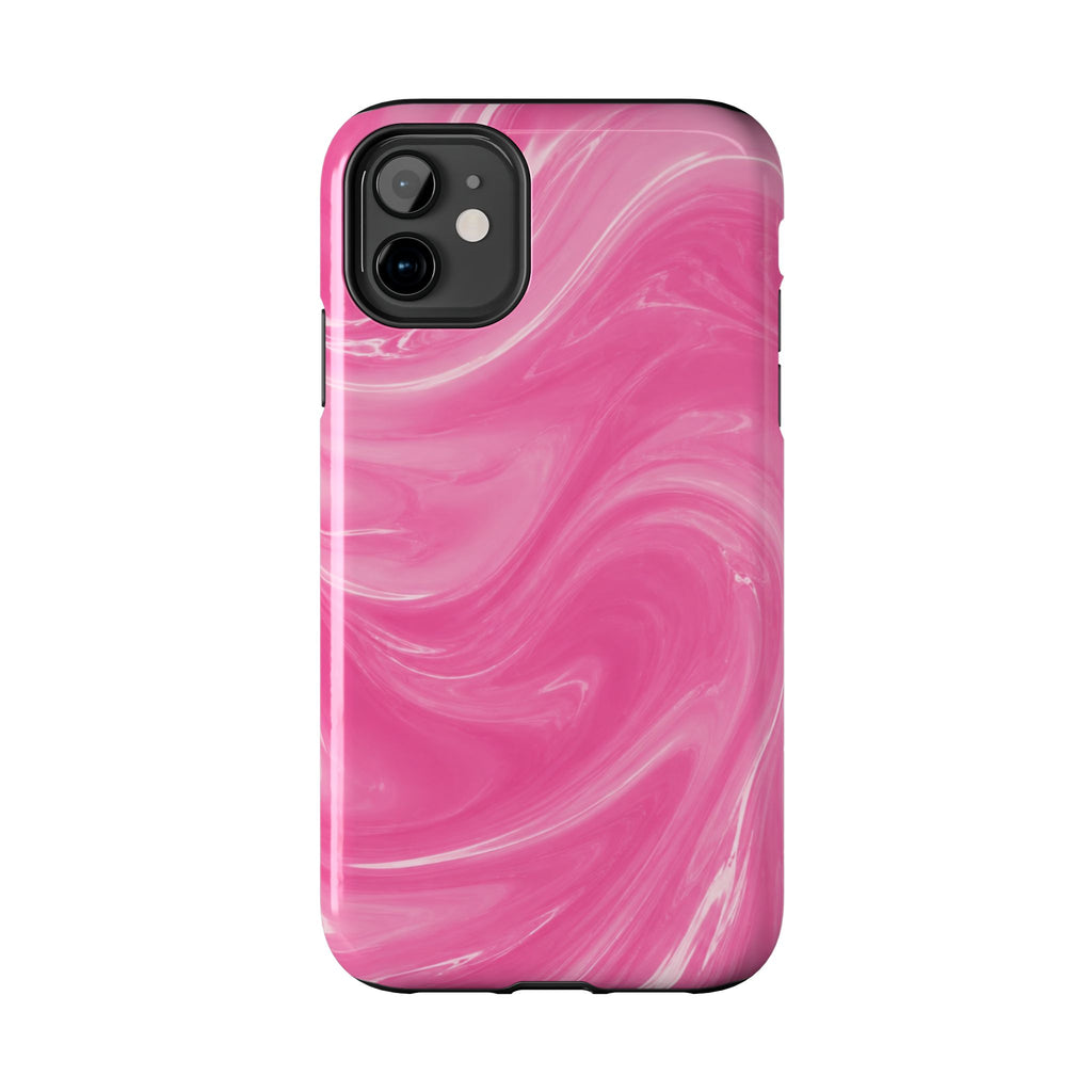Pink Waves Phone Case