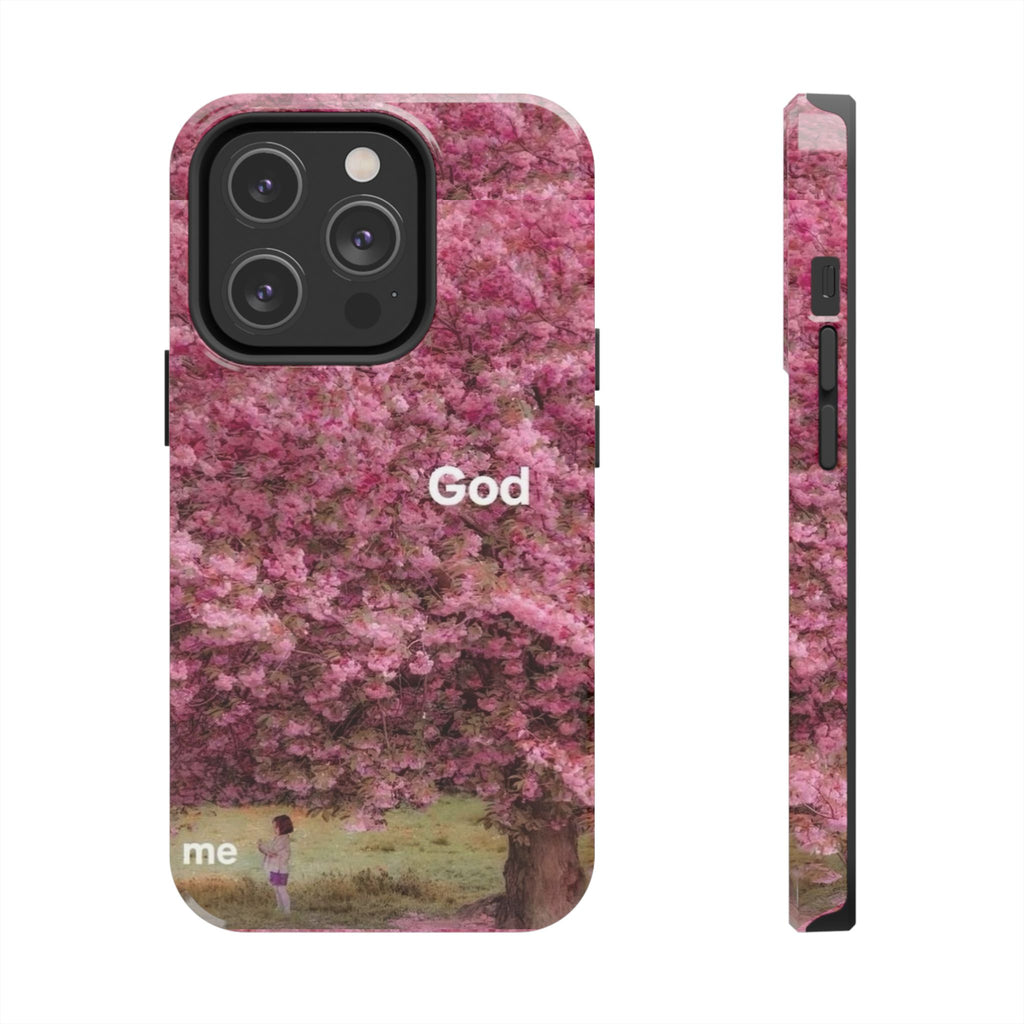 God Got Me Phone Case