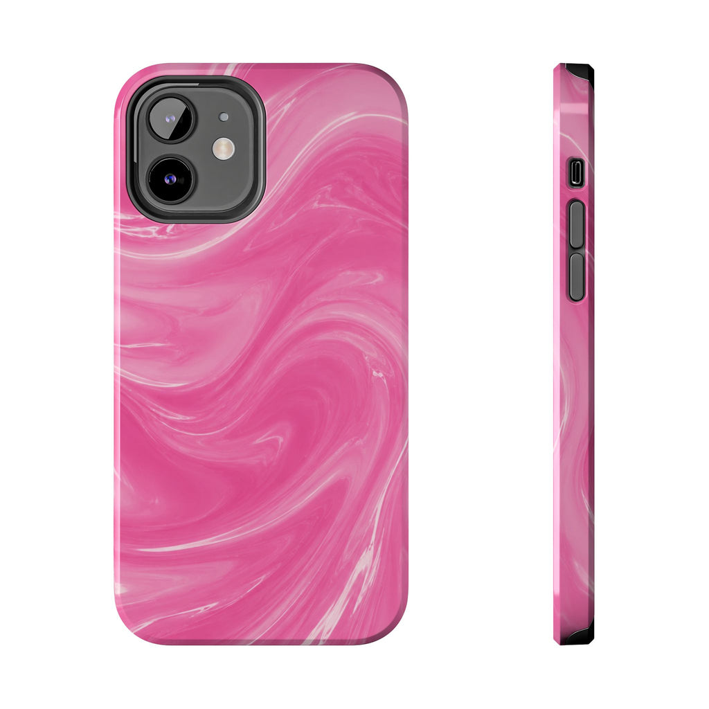 Pink Waves Phone Case
