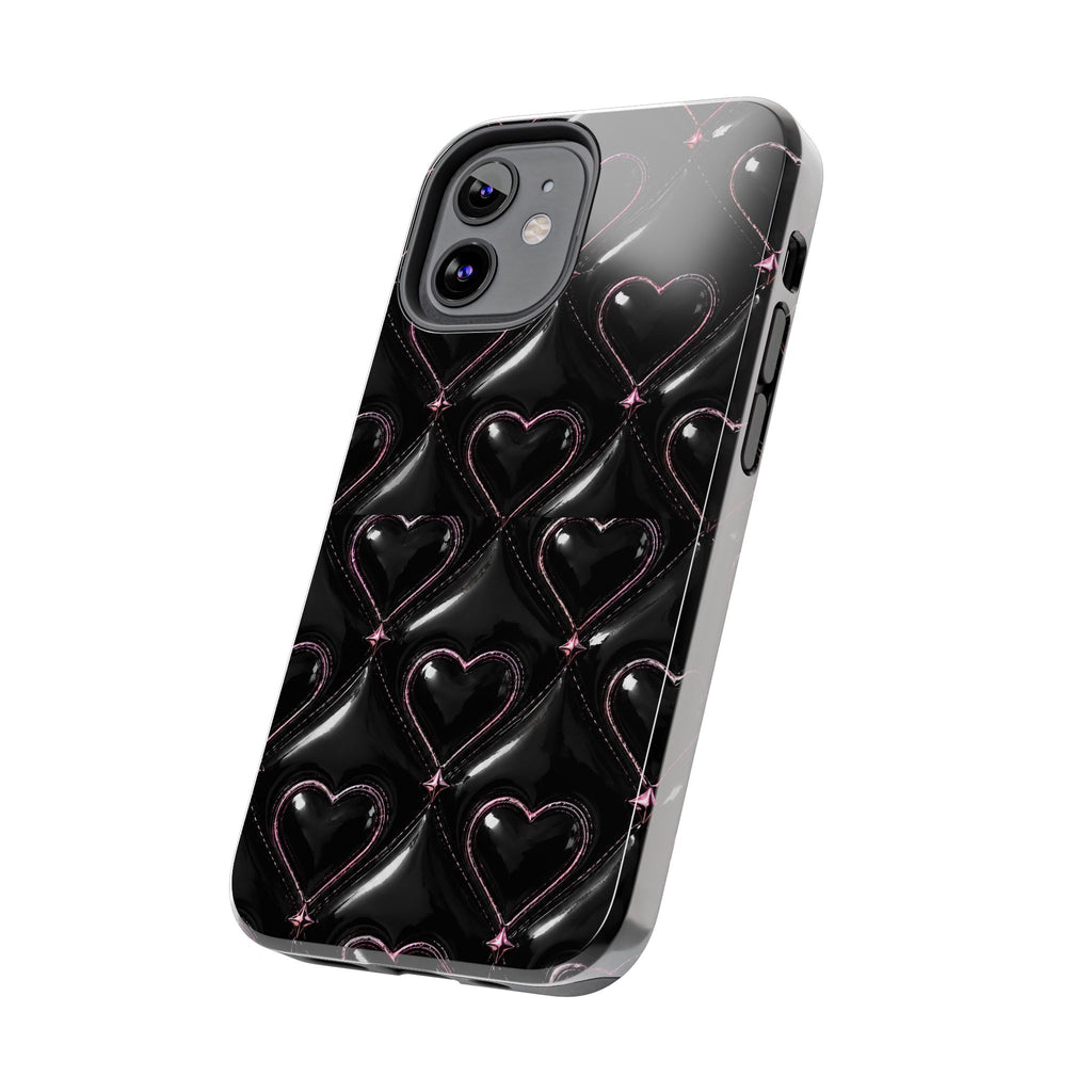 Midnight Hearts Phone Case
