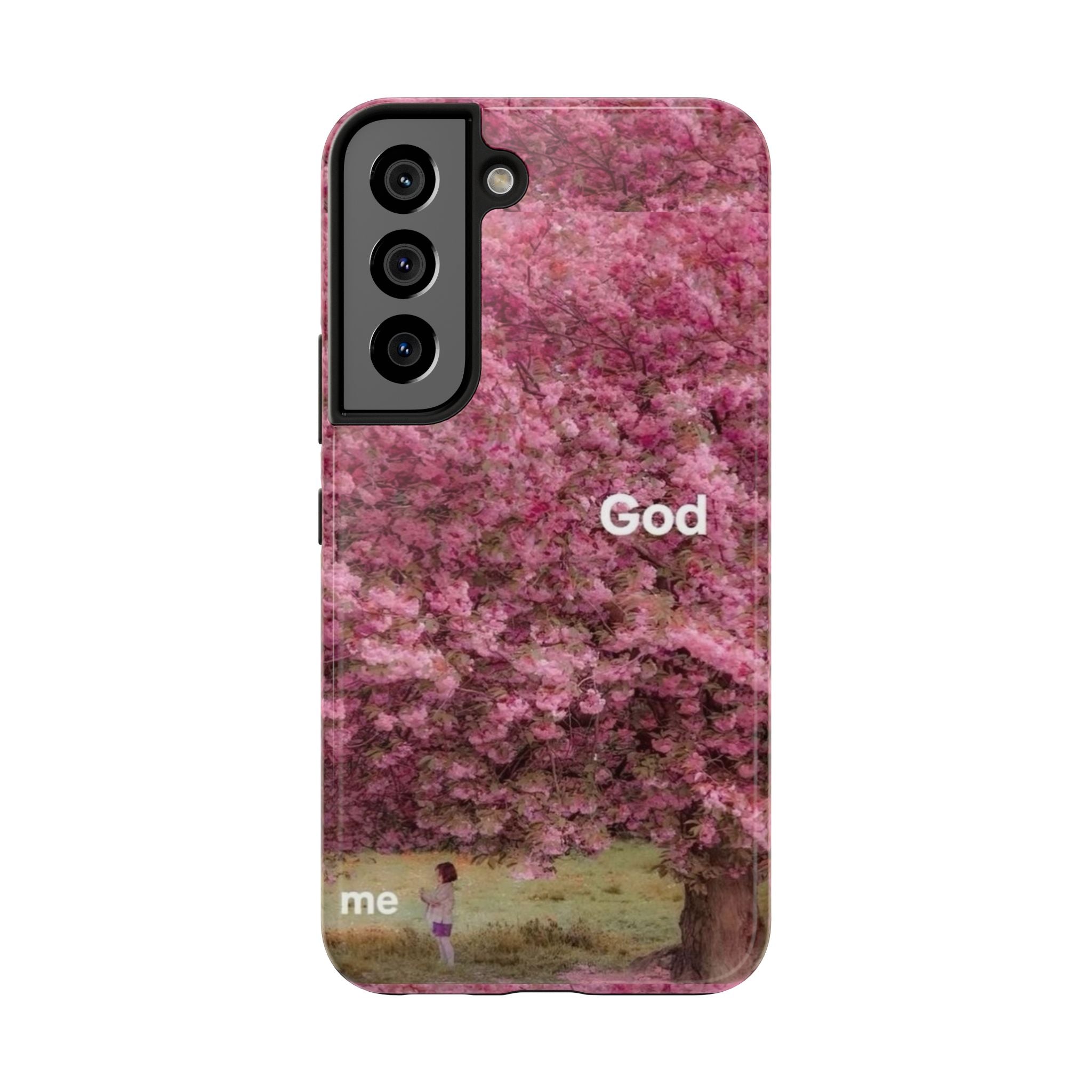 God Got Me Phone Case