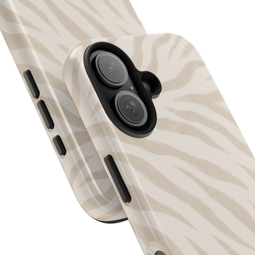 Baby Beige Zebra Phone Case