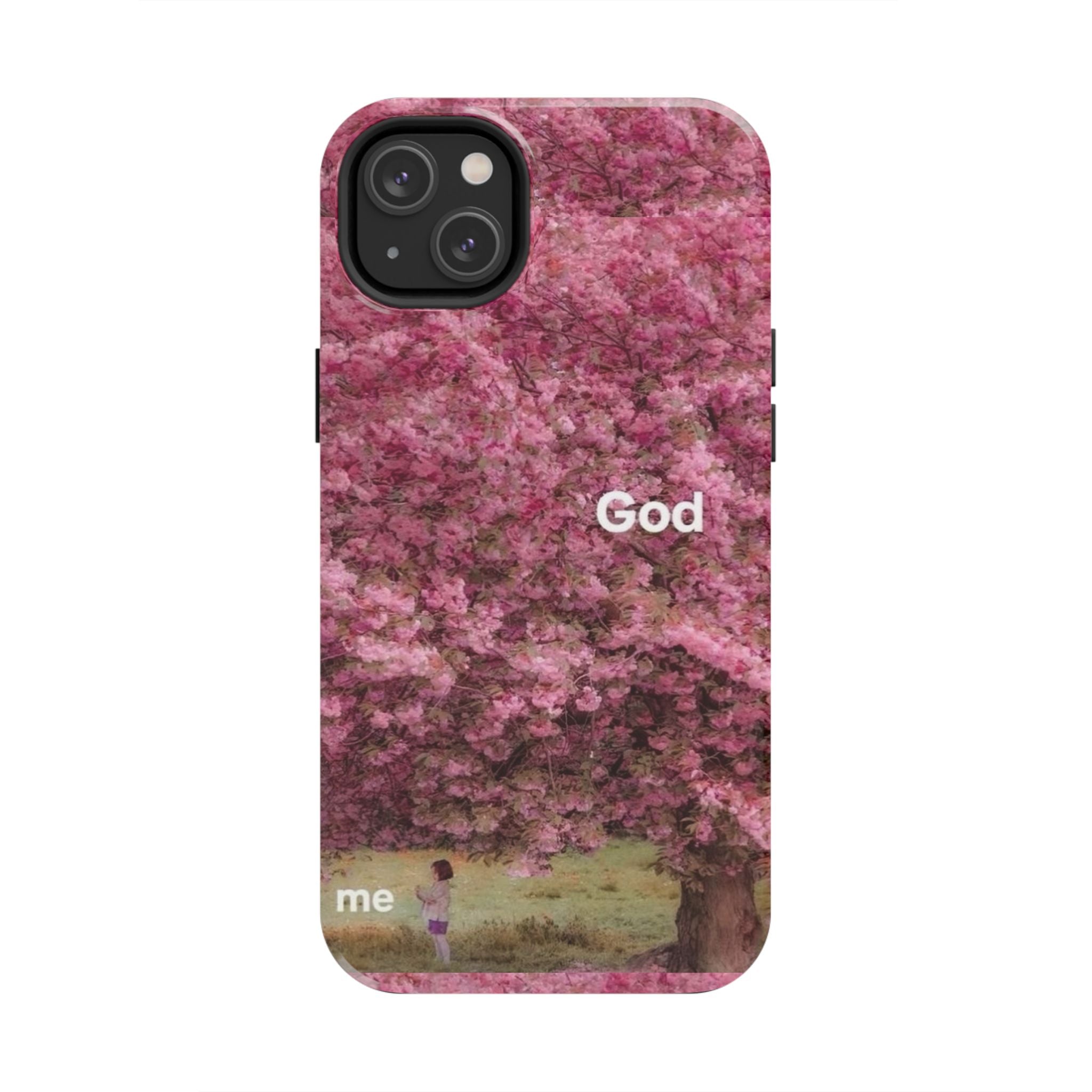 God Got Me Phone Case