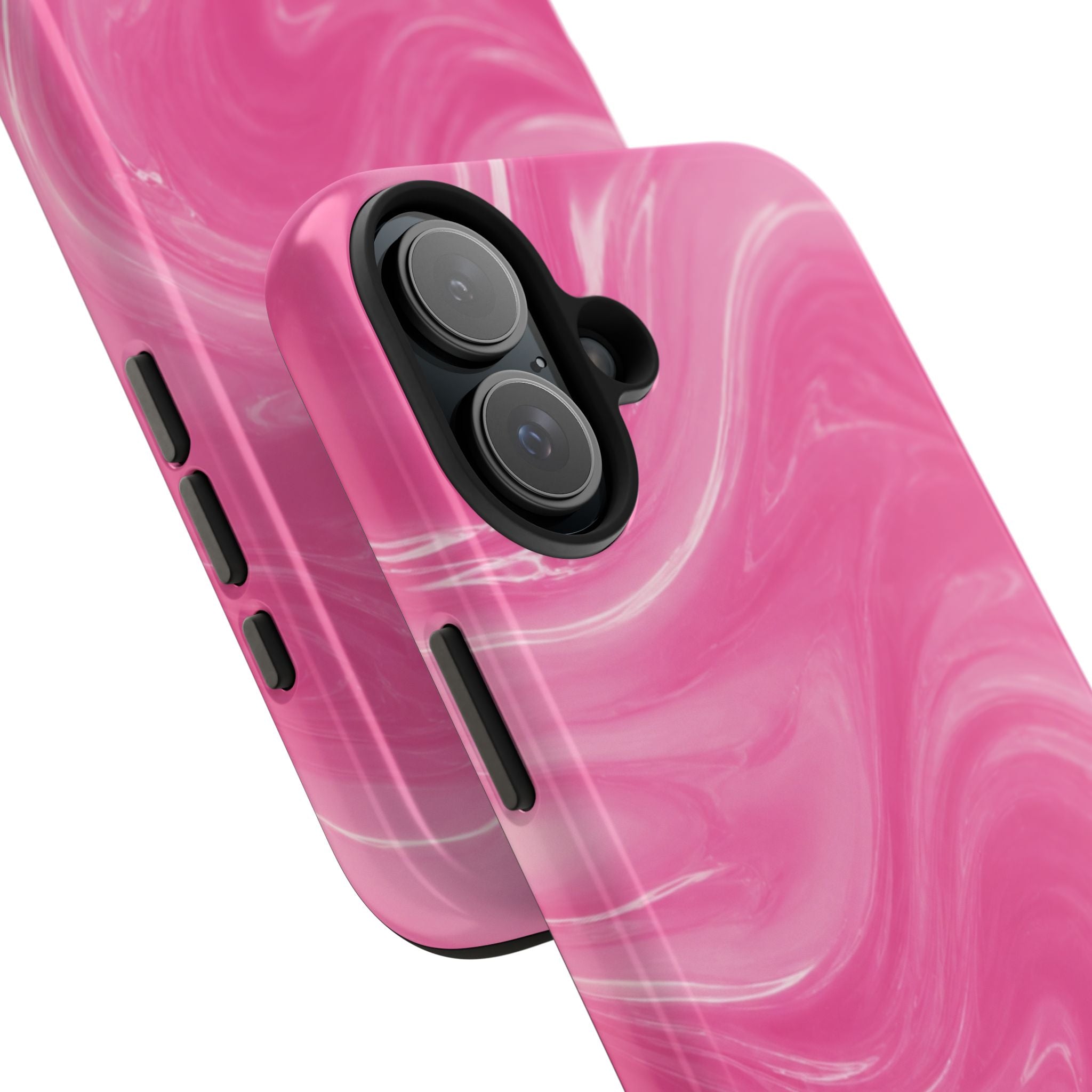 Pink Waves Phone Case