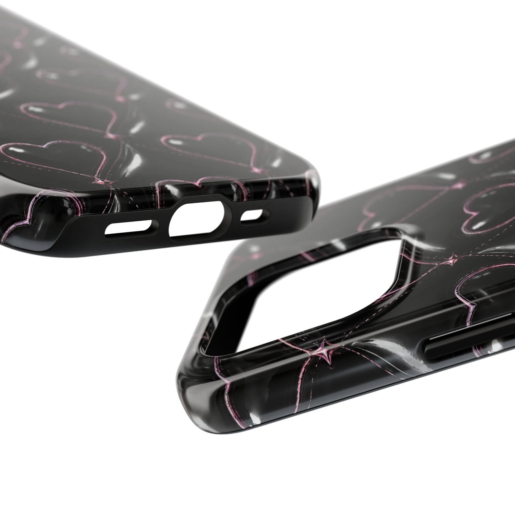 Midnight Hearts Phone Case