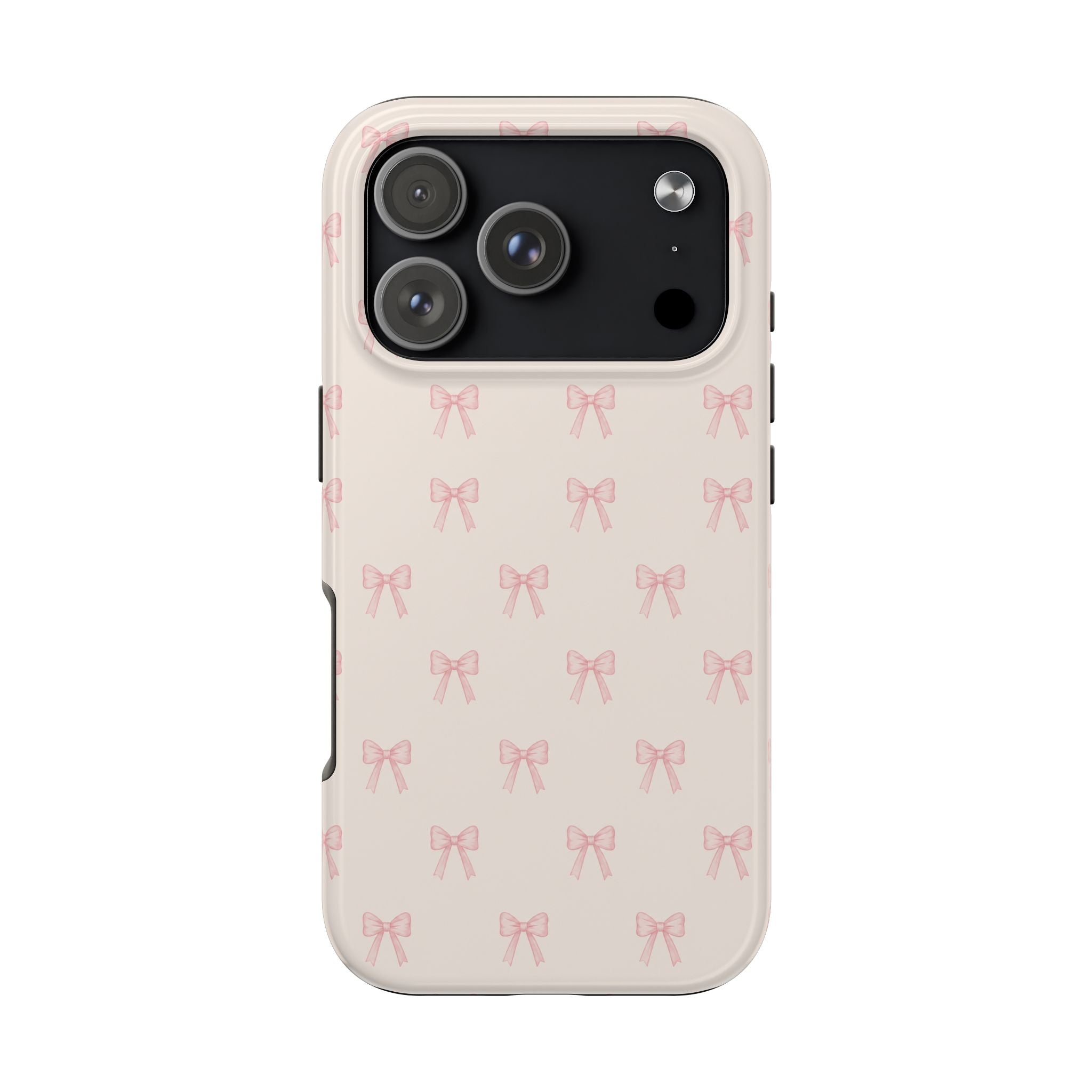 Blush Bow Phone Case