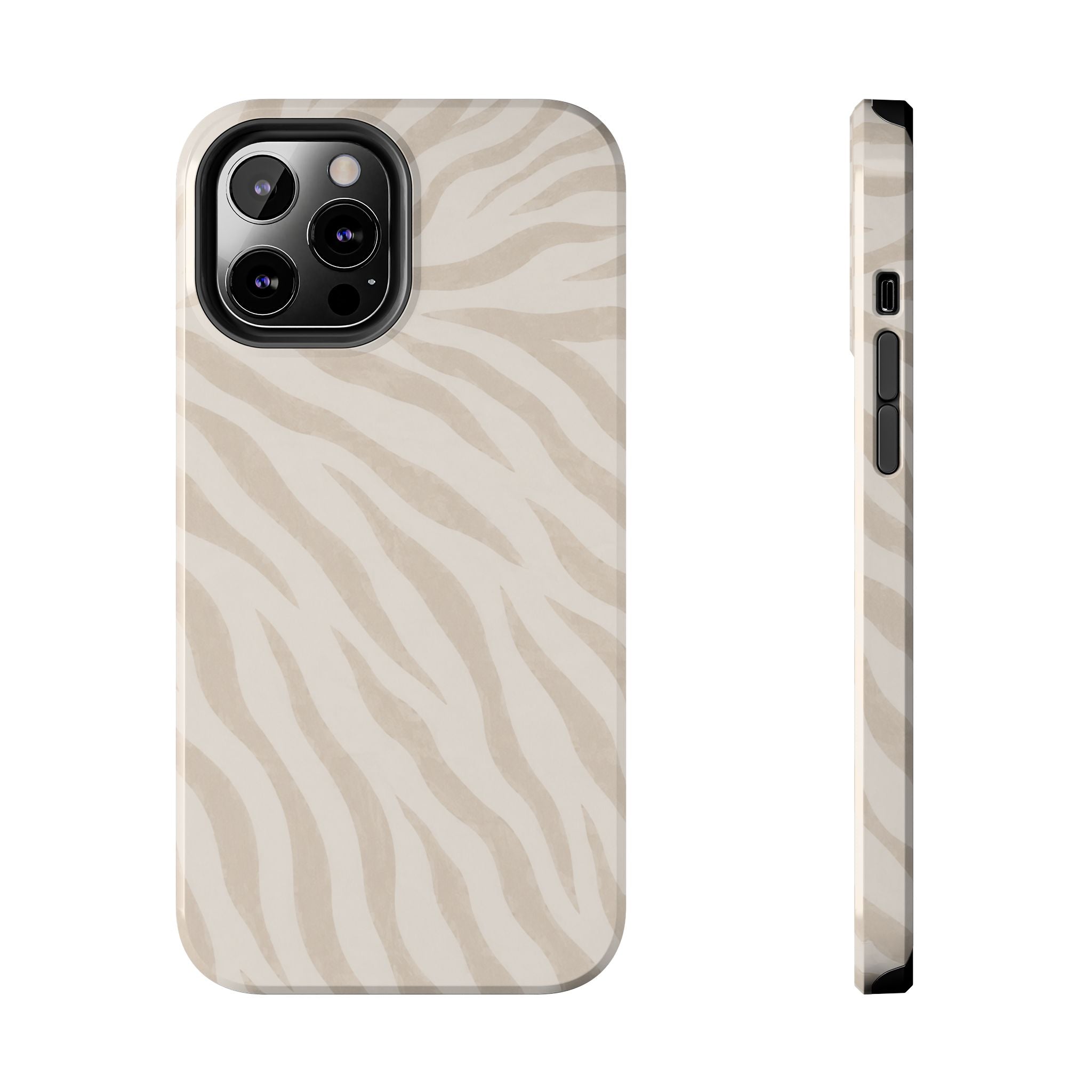 Baby Beige Zebra Phone Case