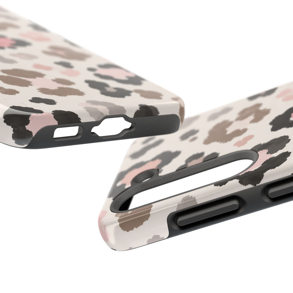 Rosé Leopard Phone Case