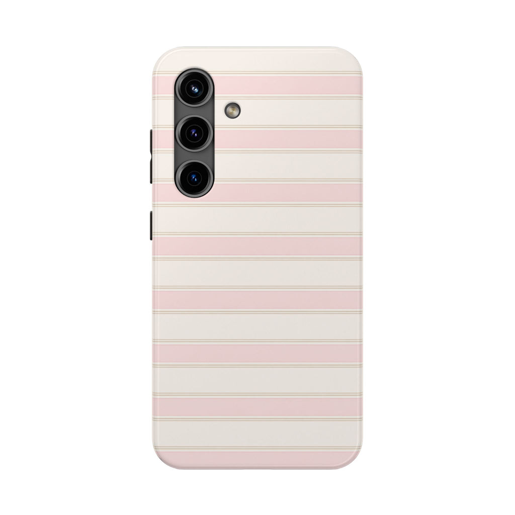Blush Stripe Phone Case