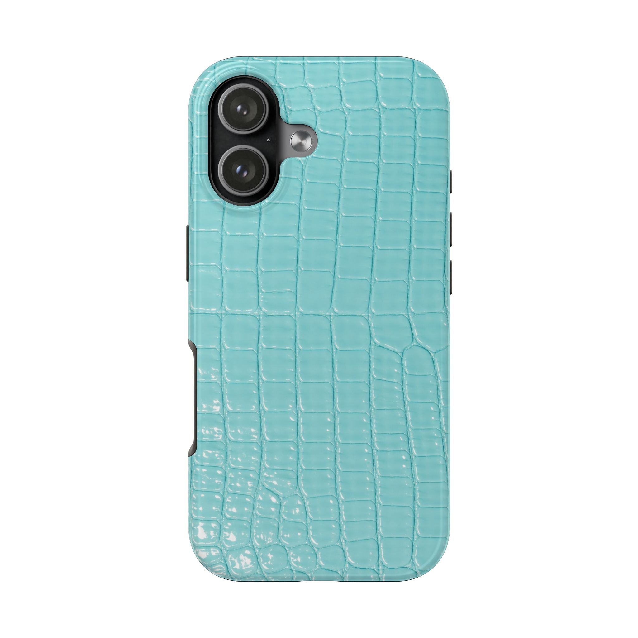 Aqua Croc Phone Case