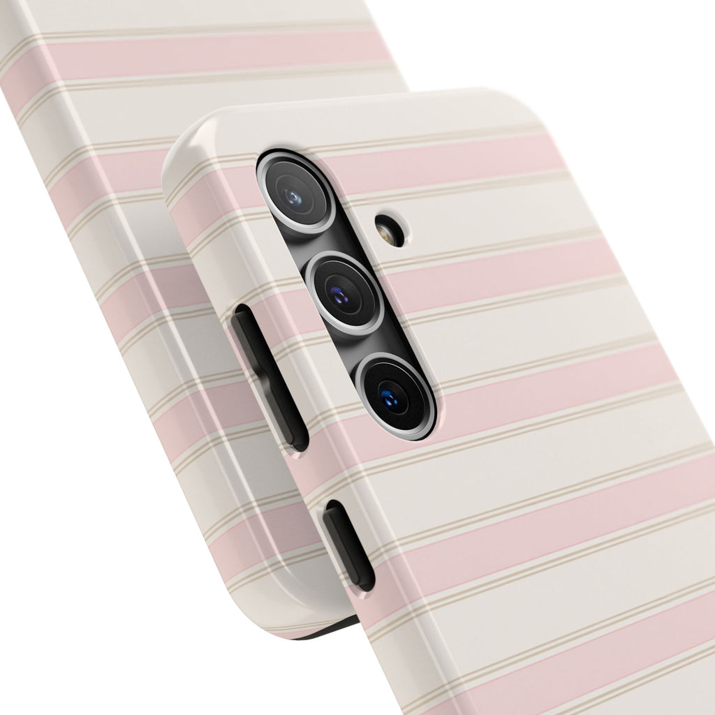 Blush Stripe Phone Case