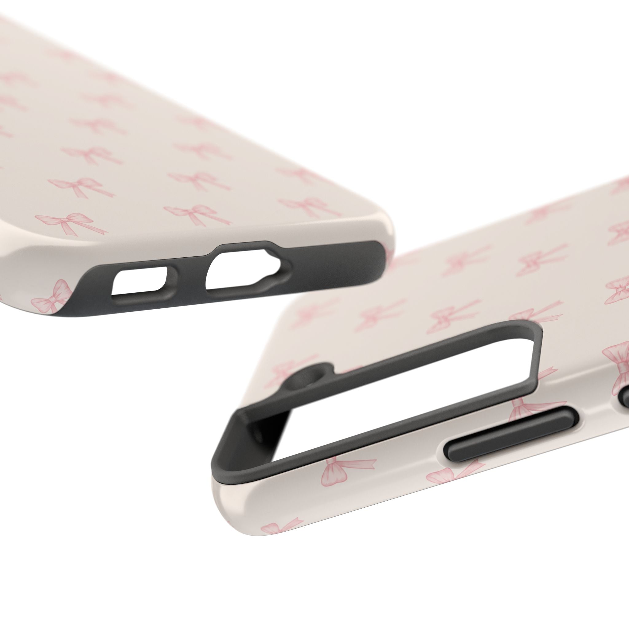 Blush Bow Phone Case
