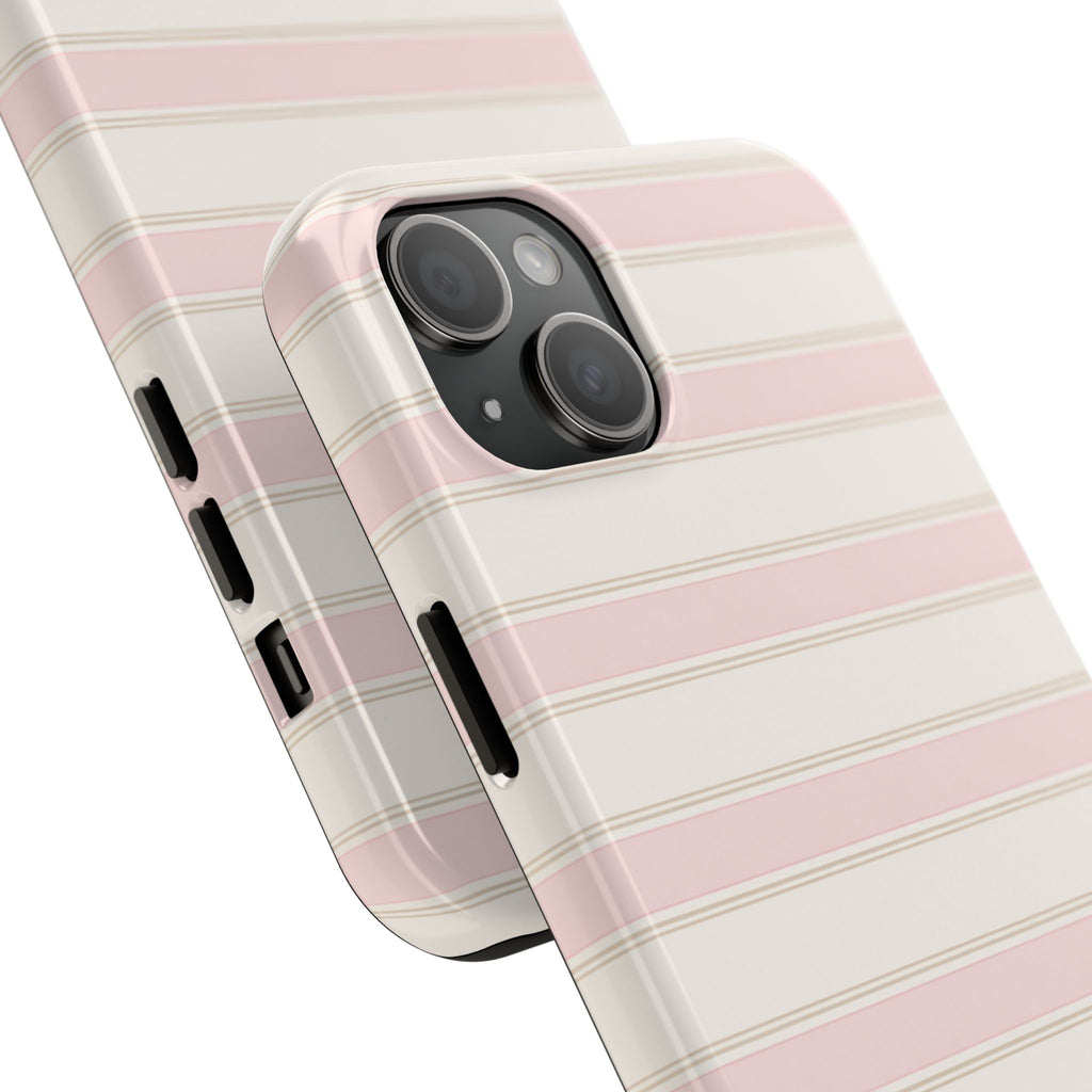 Blush Stripe Phone Case