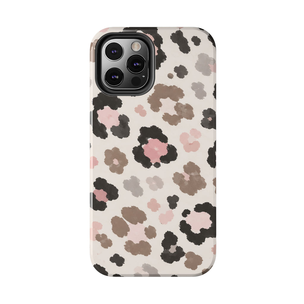 Rosé Leopard Phone Case