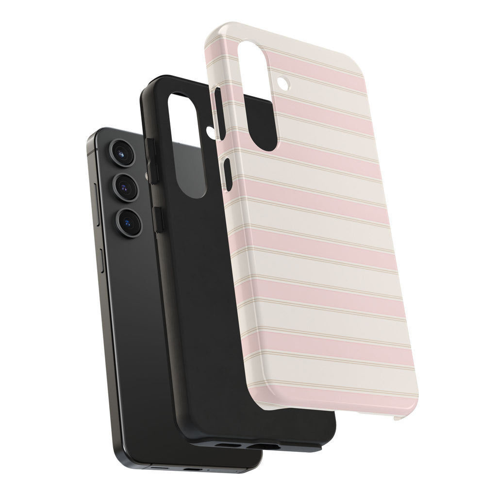 Blush Stripe Phone Case