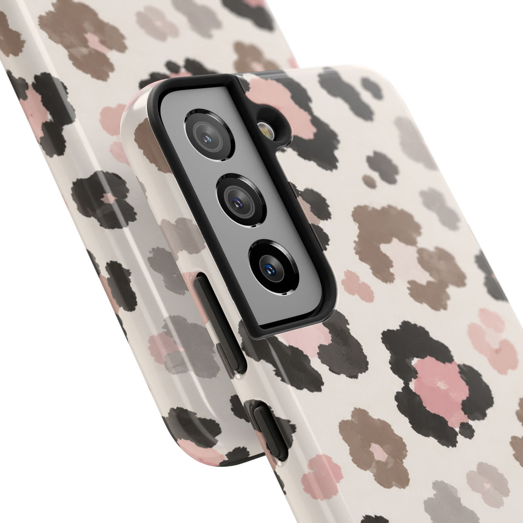Rosé Leopard Phone Case