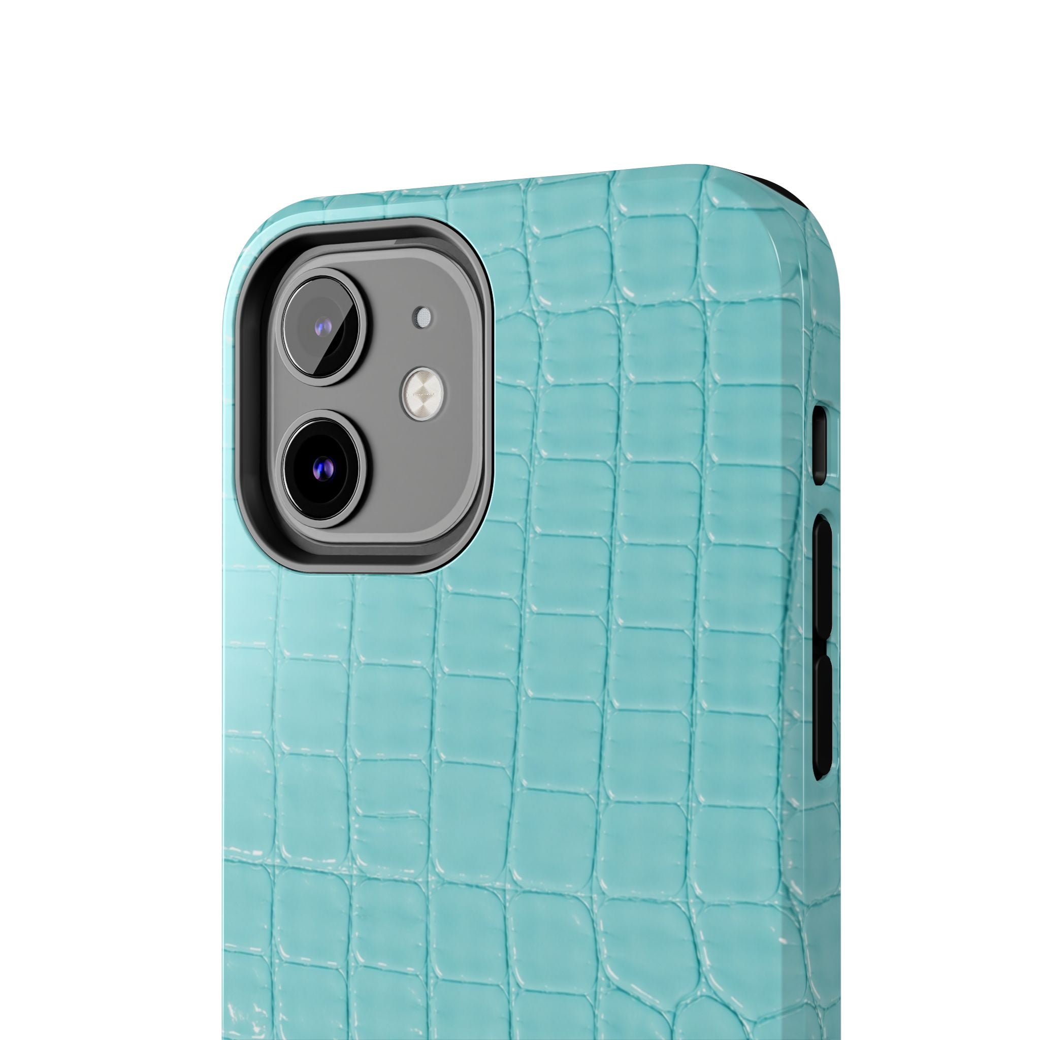 Aqua Croc Phone Case