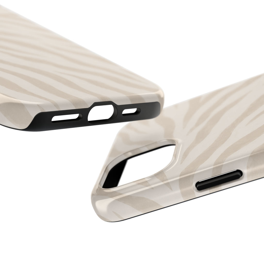 Baby Beige Zebra Phone Case