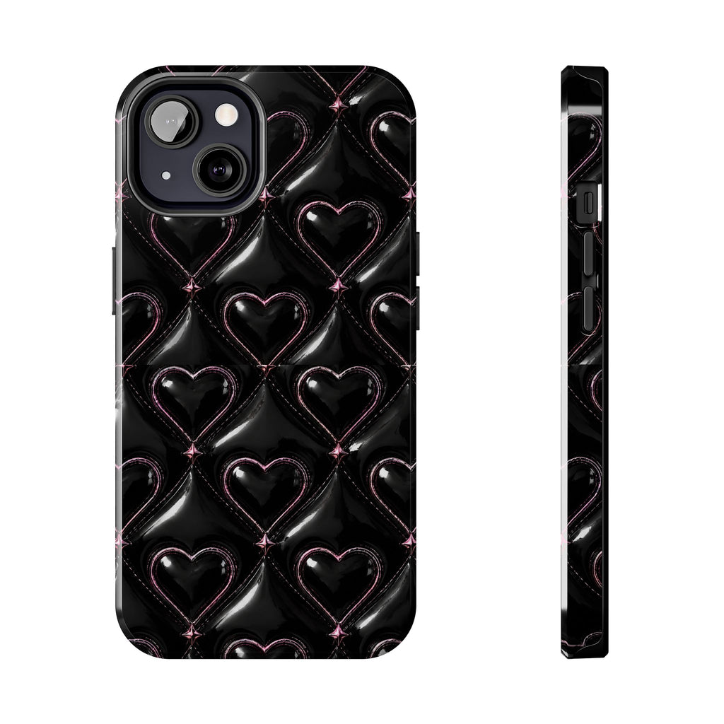 Midnight Hearts Phone Case