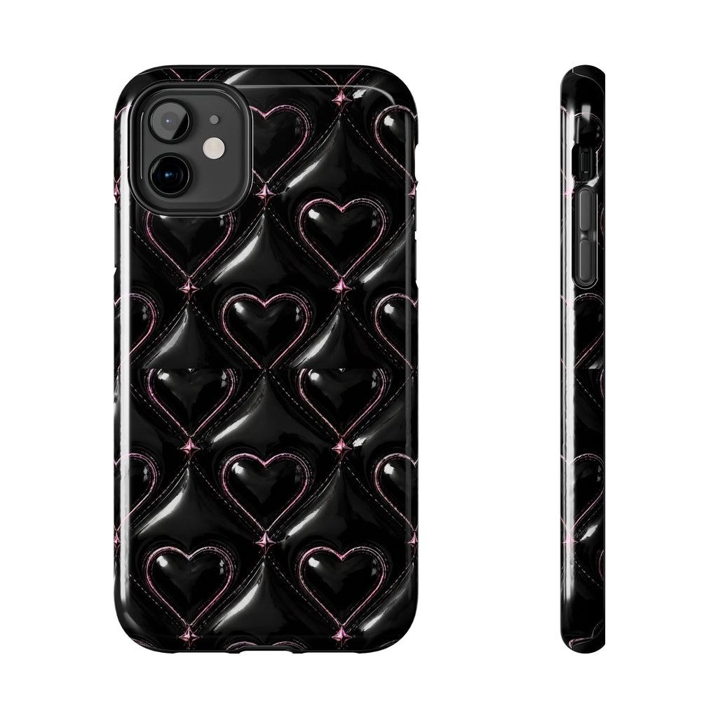 Midnight Hearts Phone Case