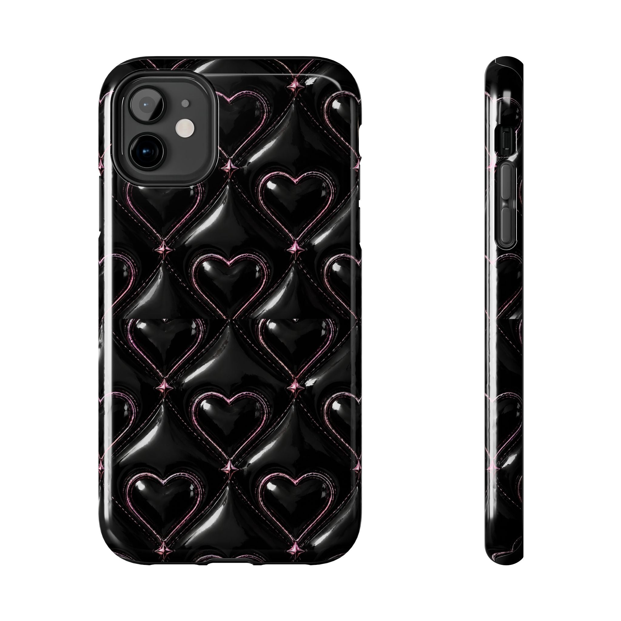 Midnight Hearts Phone Case