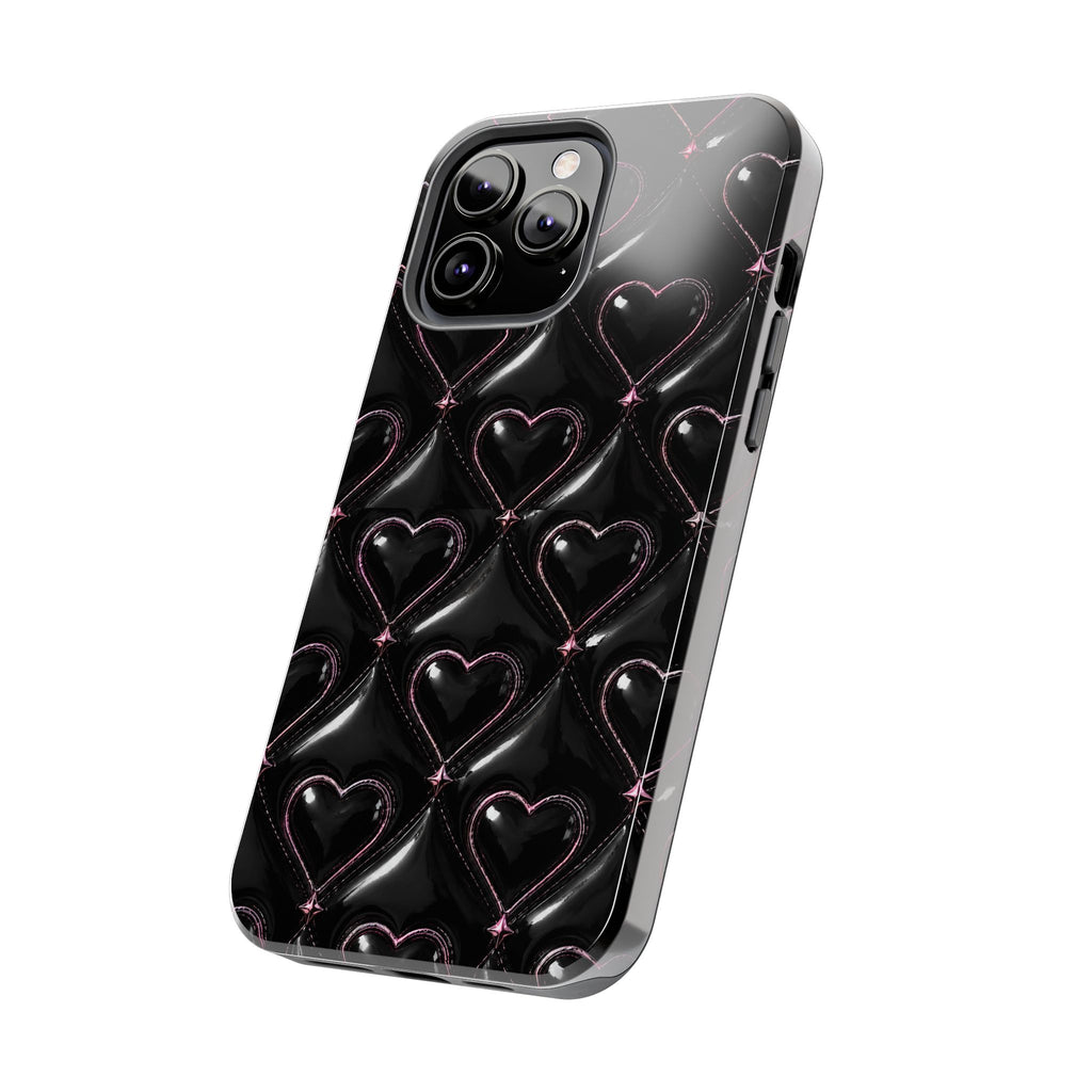 Midnight Hearts Phone Case