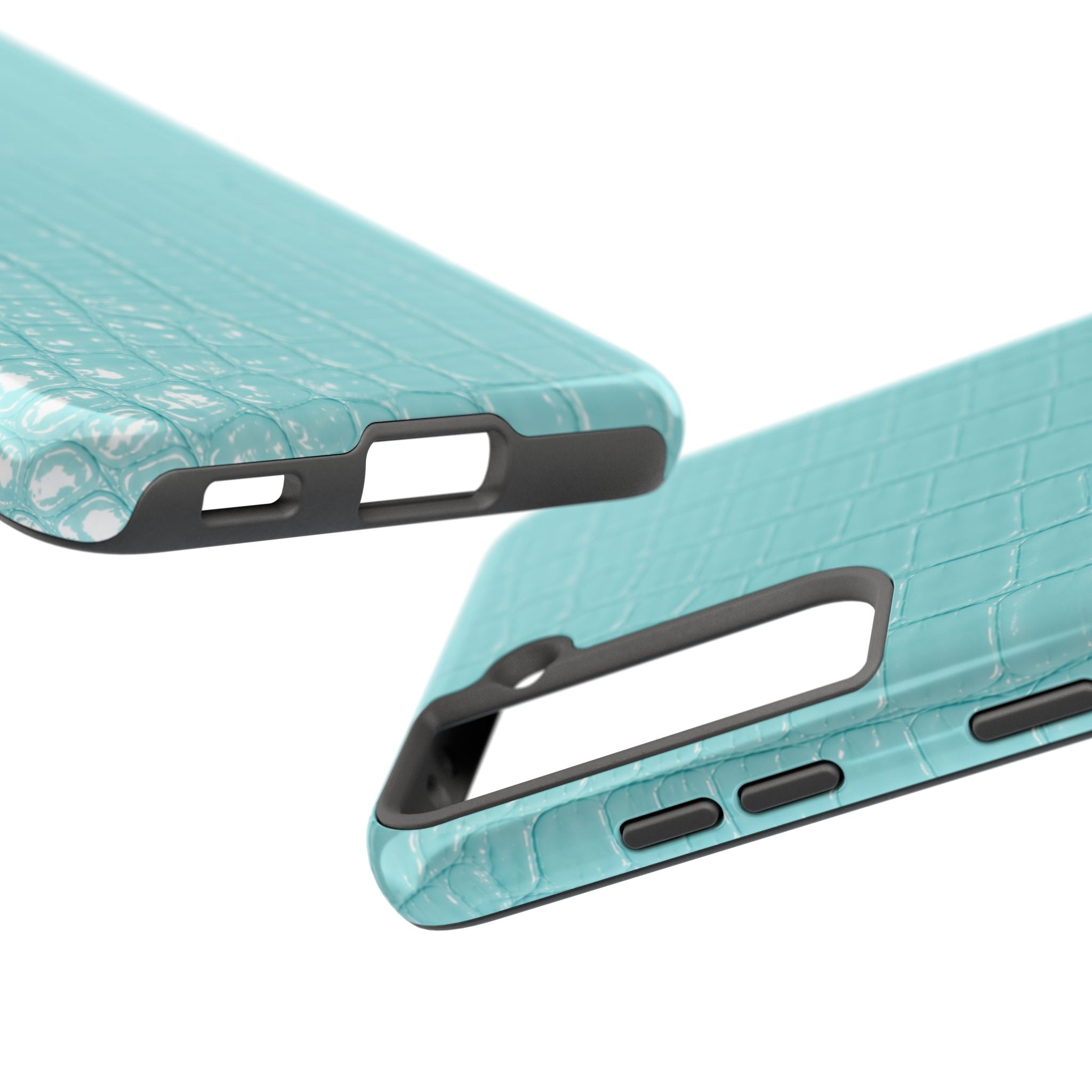 Aqua Croc Phone Case