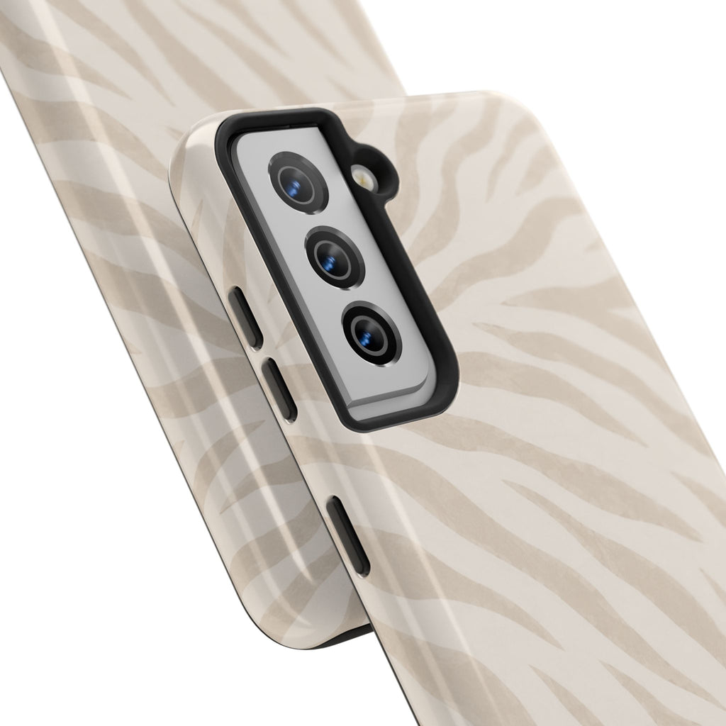 Baby Beige Zebra Phone Case