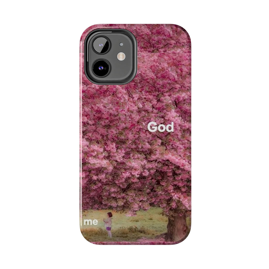 God Got Me Phone Case