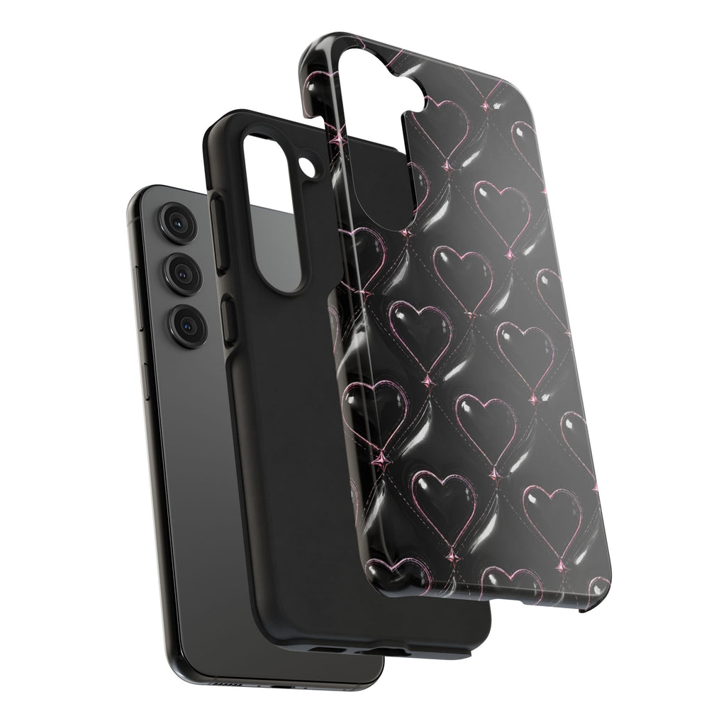 Midnight Hearts Phone Case
