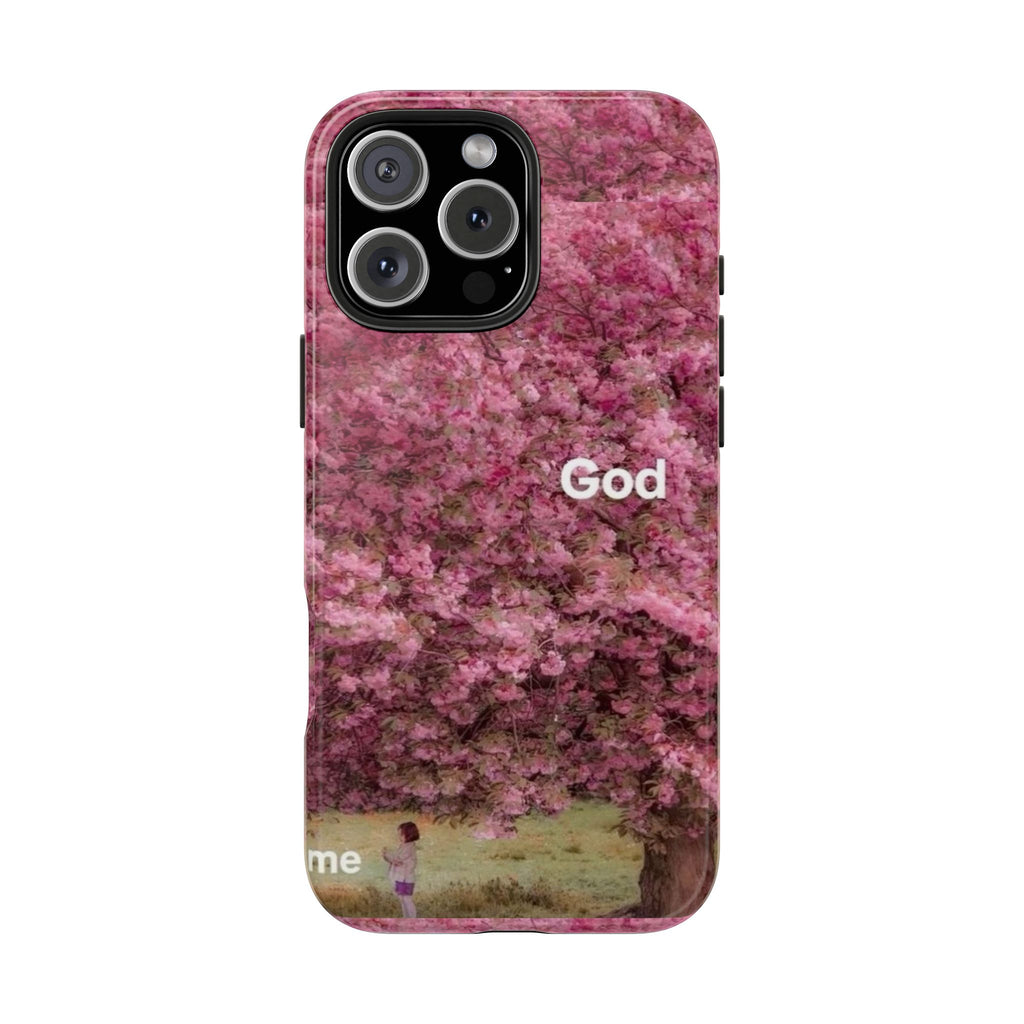 God Got Me Phone Case