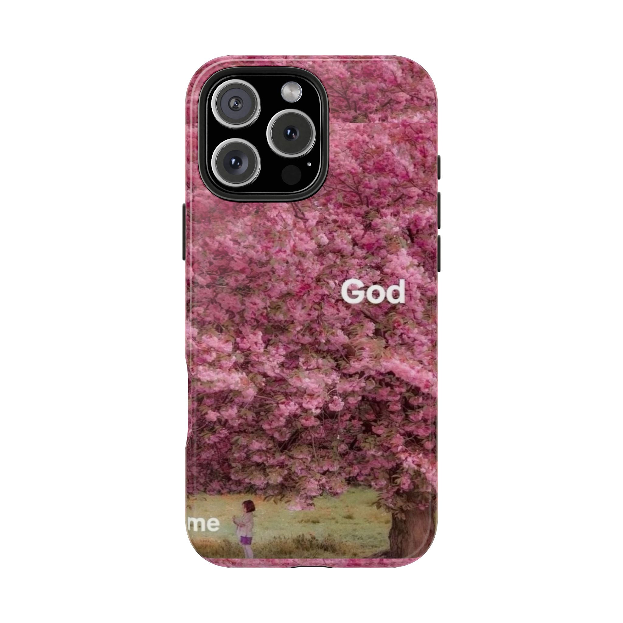 God Got Me Phone Case