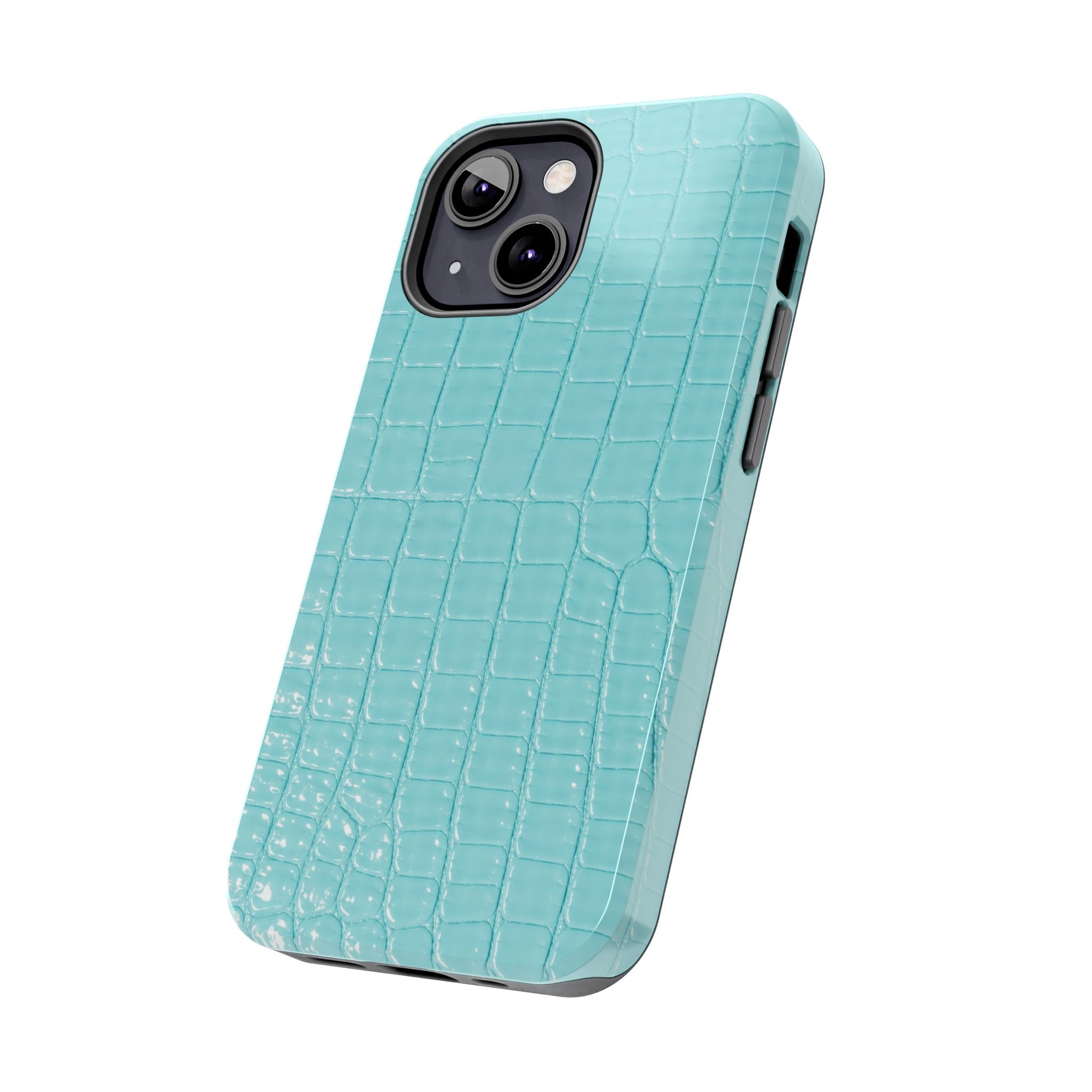 Aqua Croc Phone Case