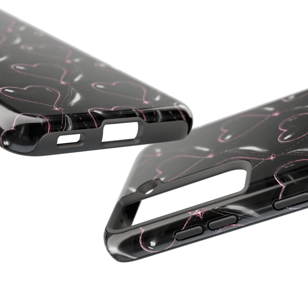 Midnight Hearts Phone Case