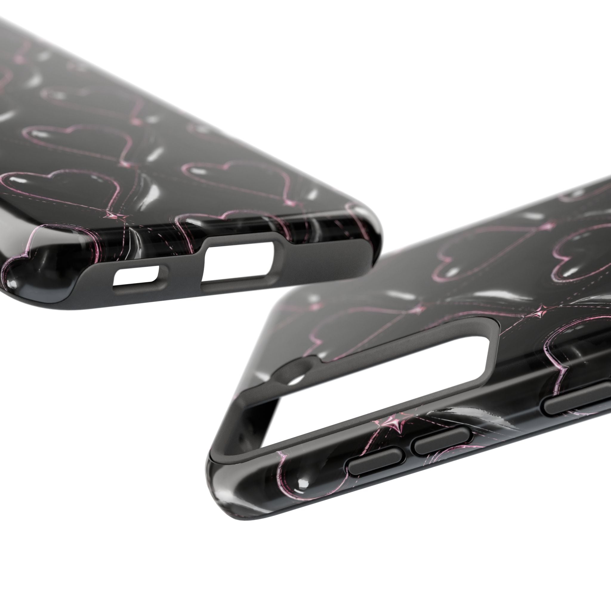 Midnight Hearts Phone Case