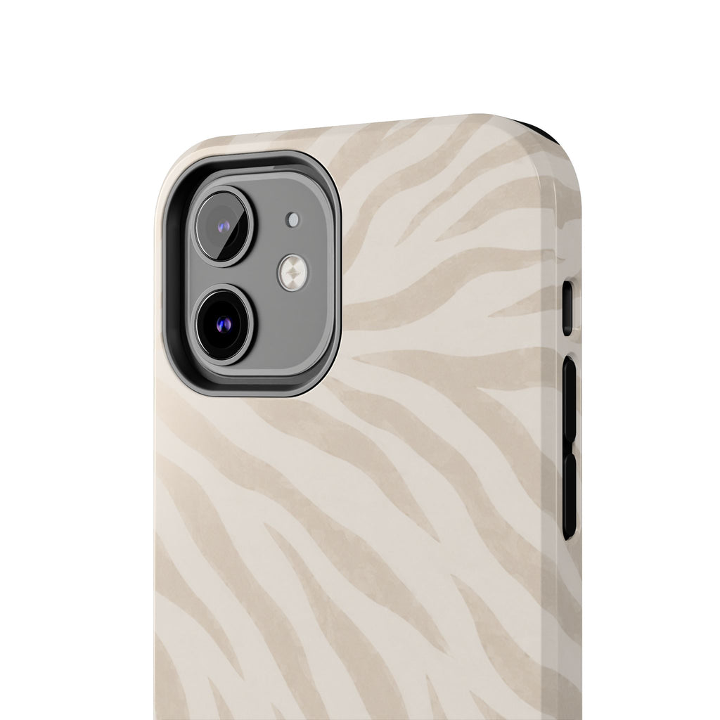 Baby Beige Zebra Phone Case