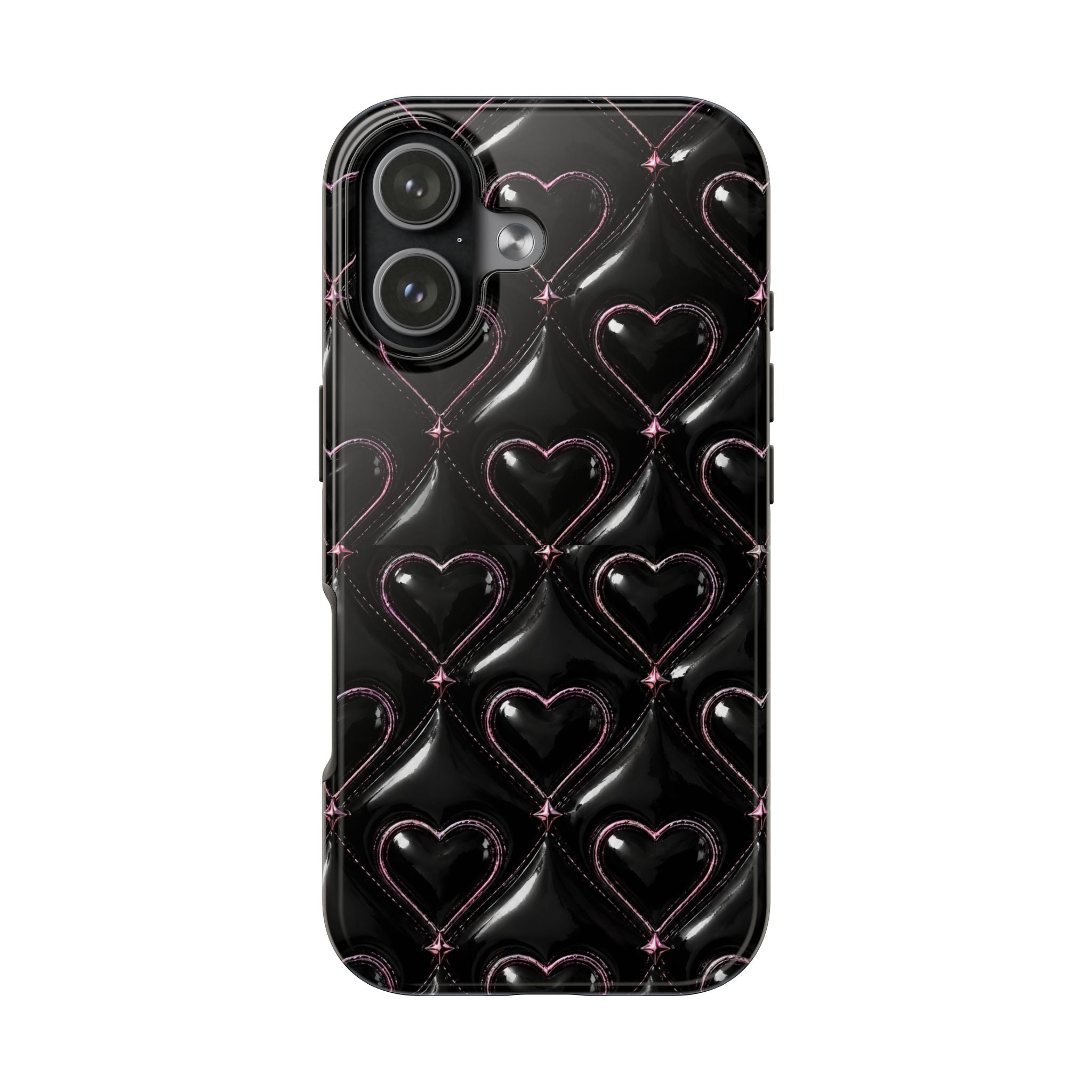 Midnight Hearts Phone Case