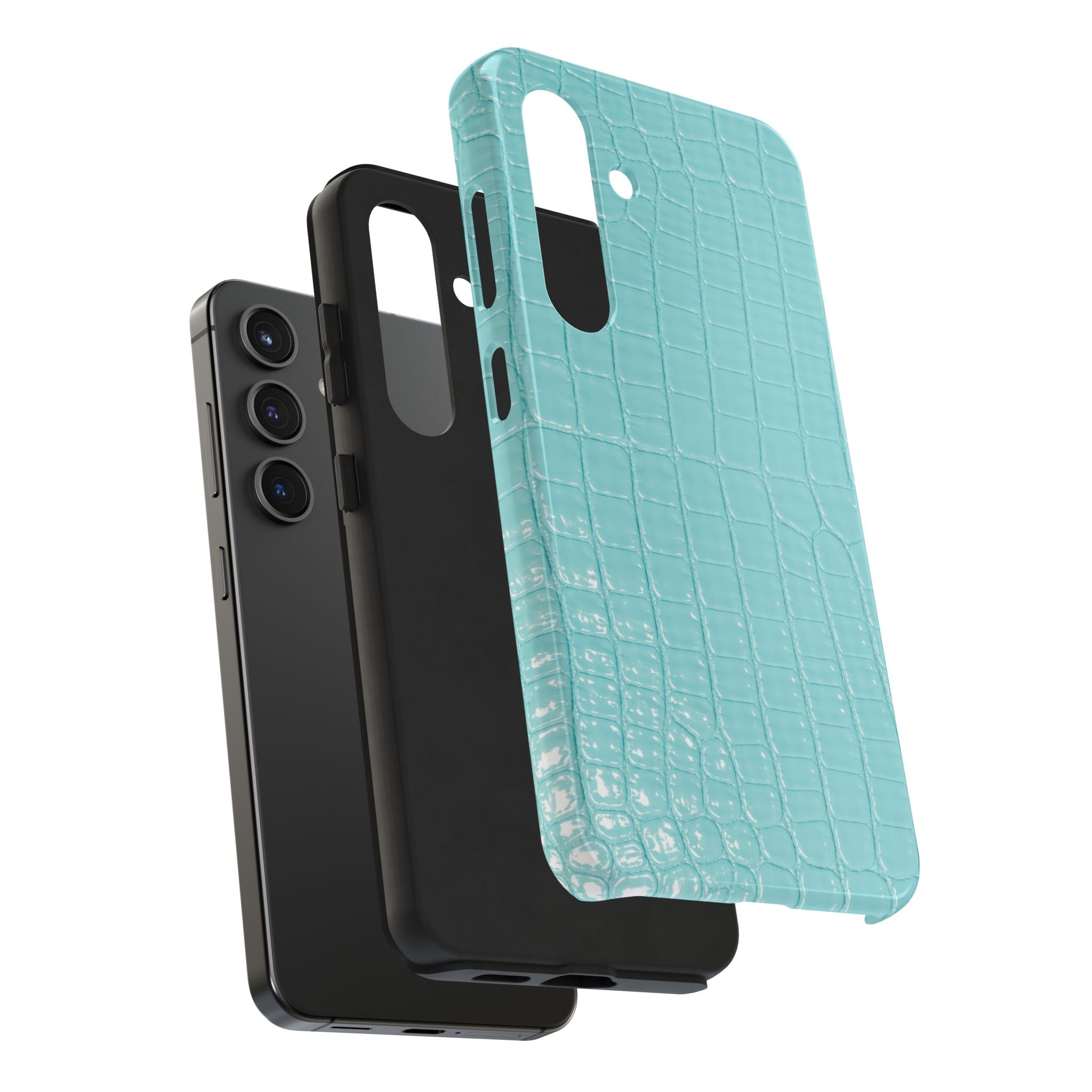 Aqua Croc Phone Case