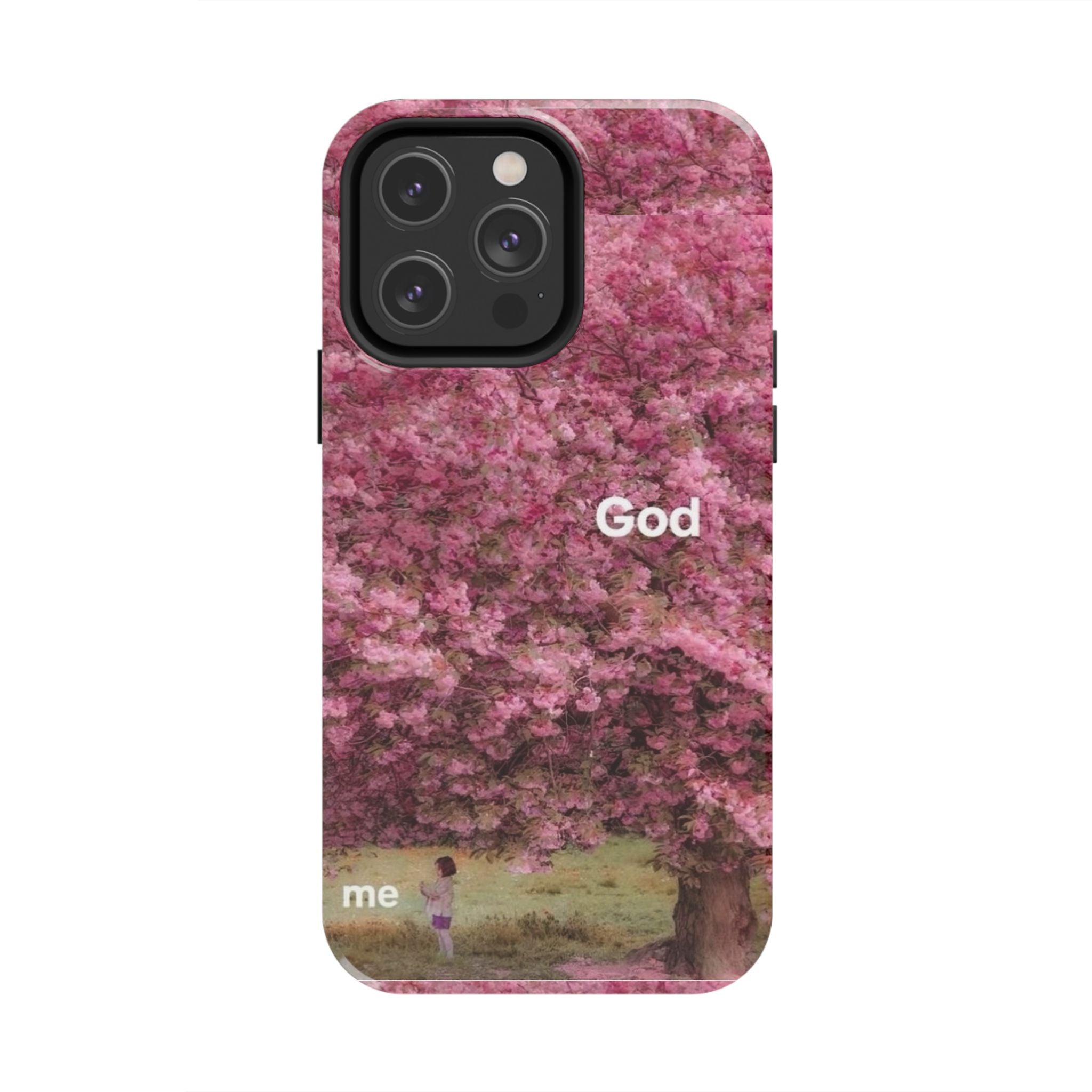 God Got Me Phone Case