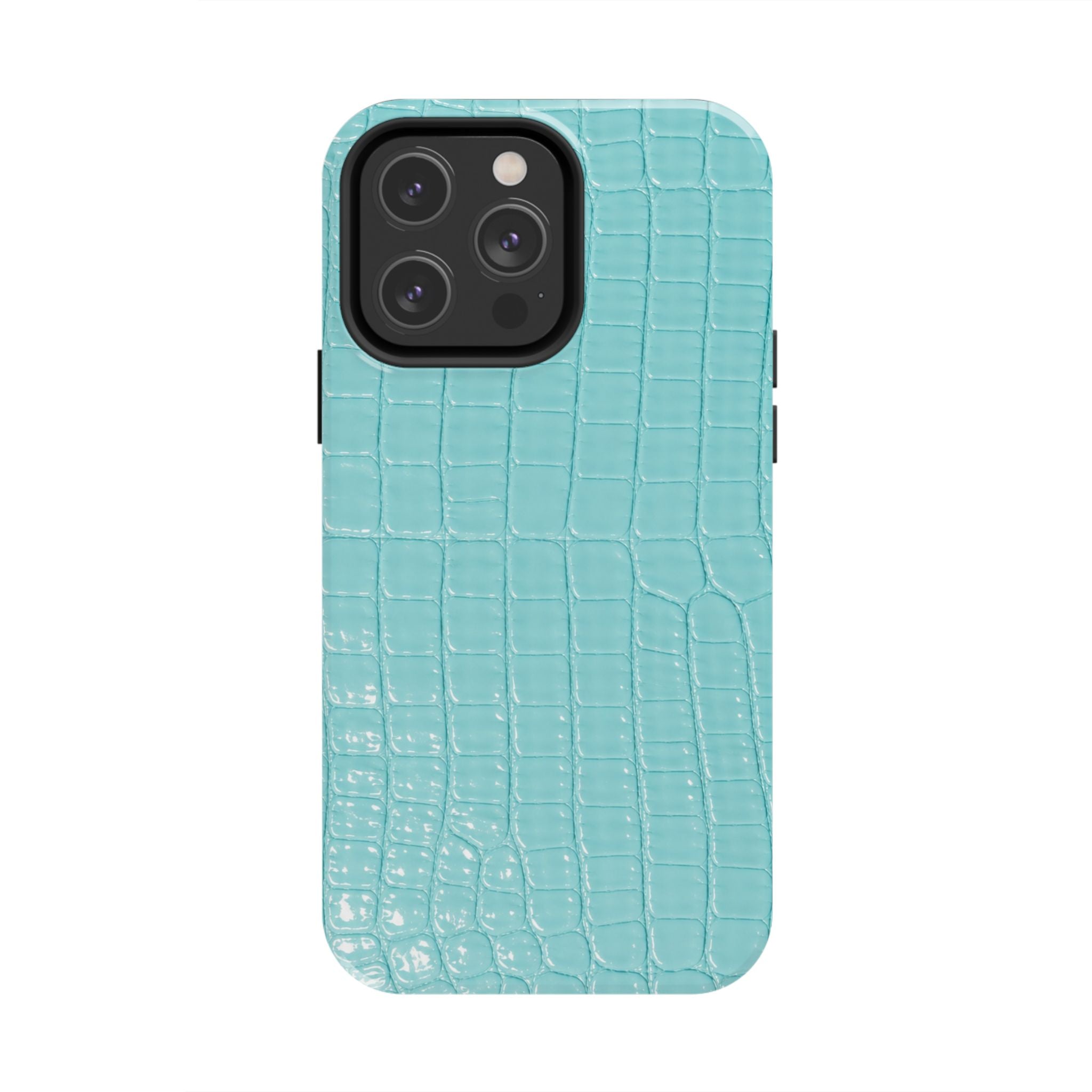 Aqua Croc Phone Case
