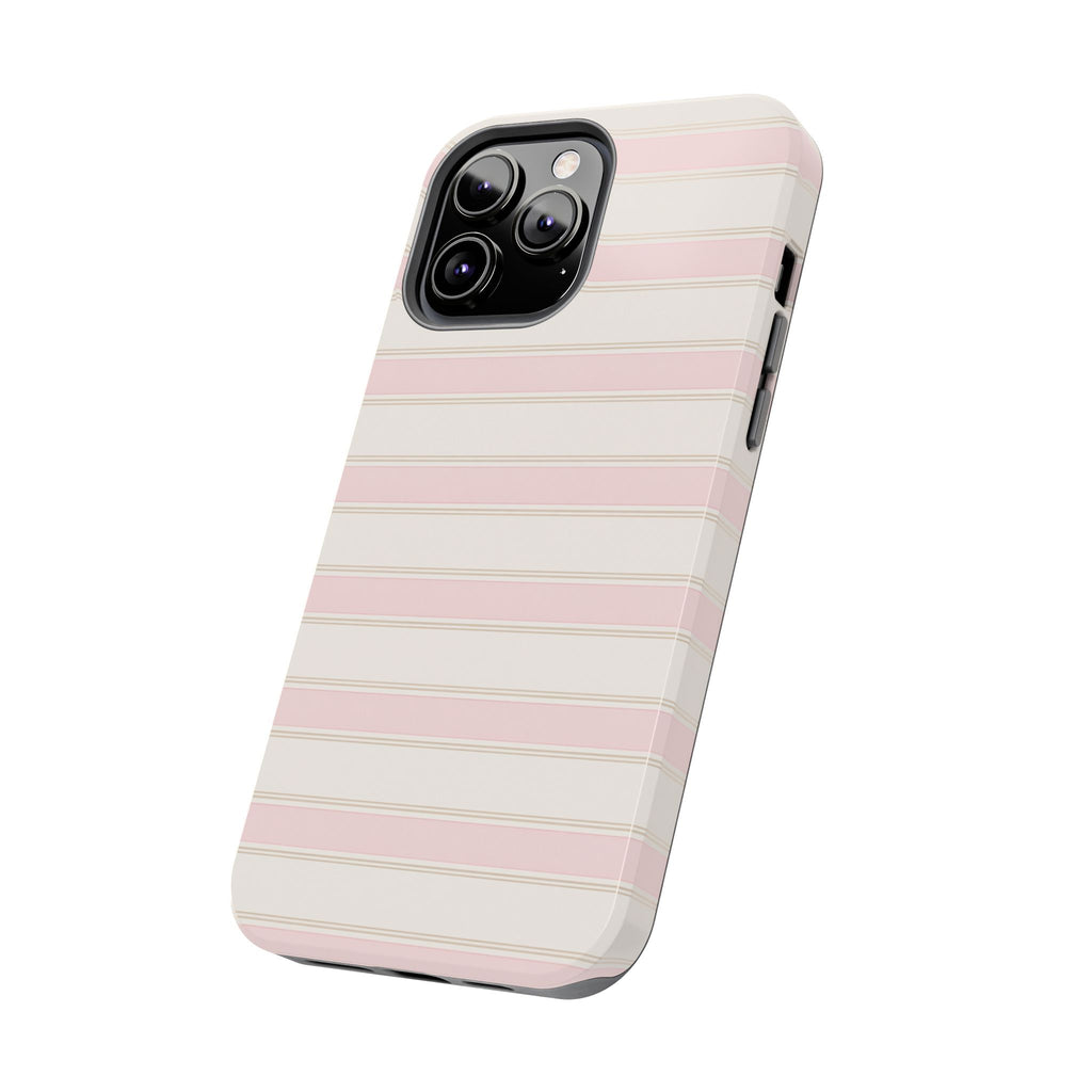 Blush Stripe Phone Case