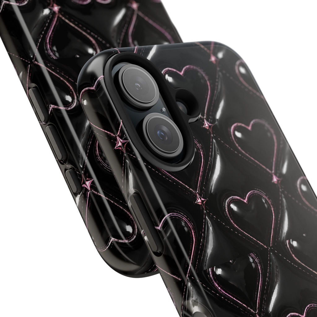 Midnight Hearts Phone Case