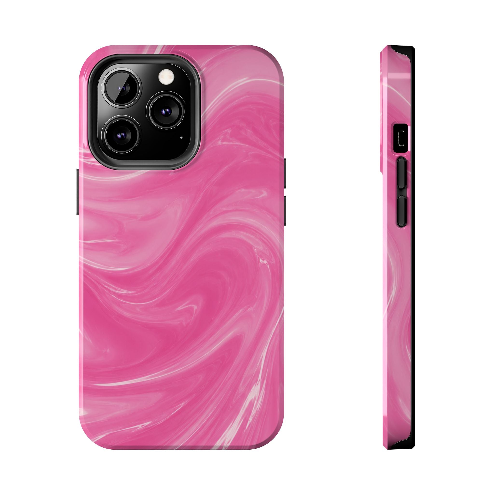 Pink Waves Phone Case