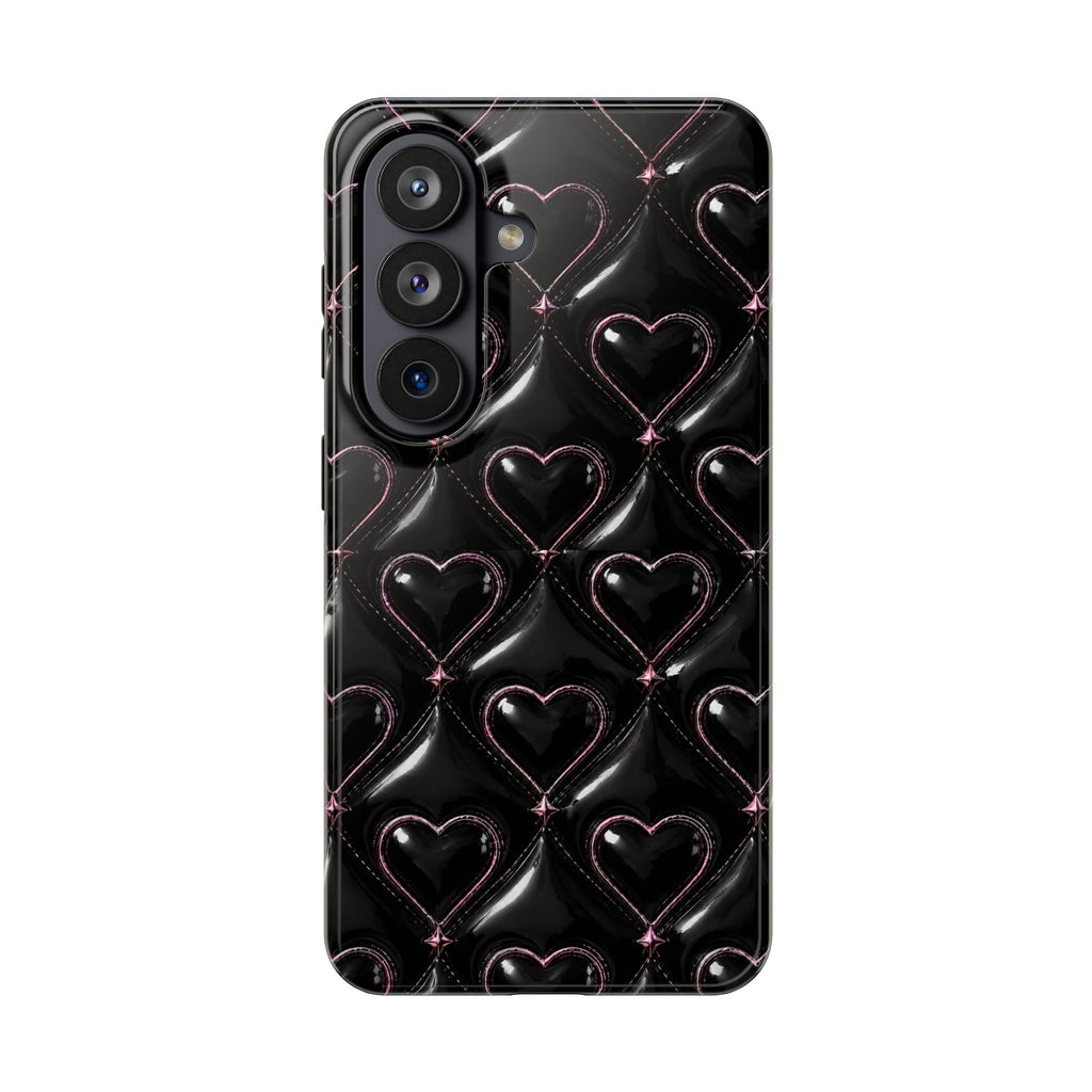 Midnight Hearts Phone Case