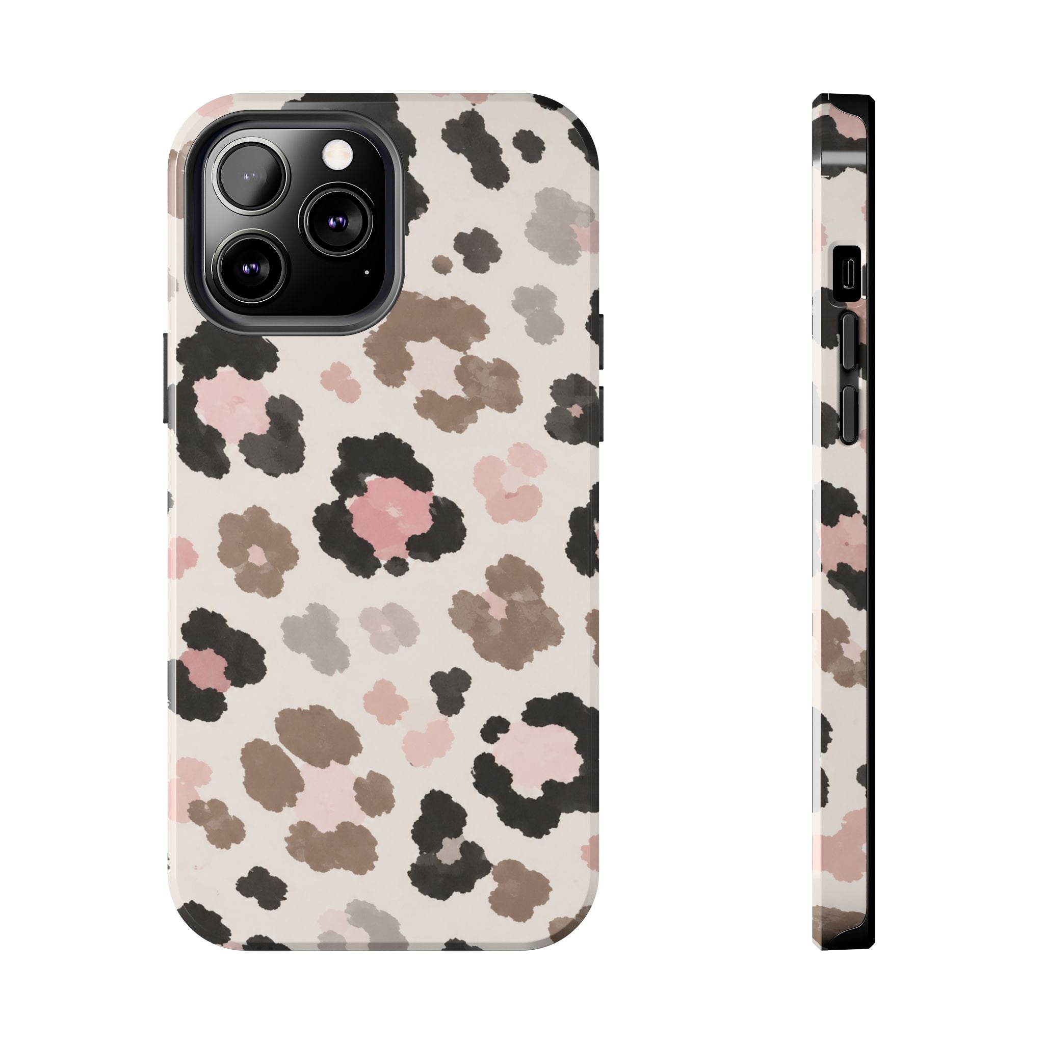 Rosé Leopard Phone Case
