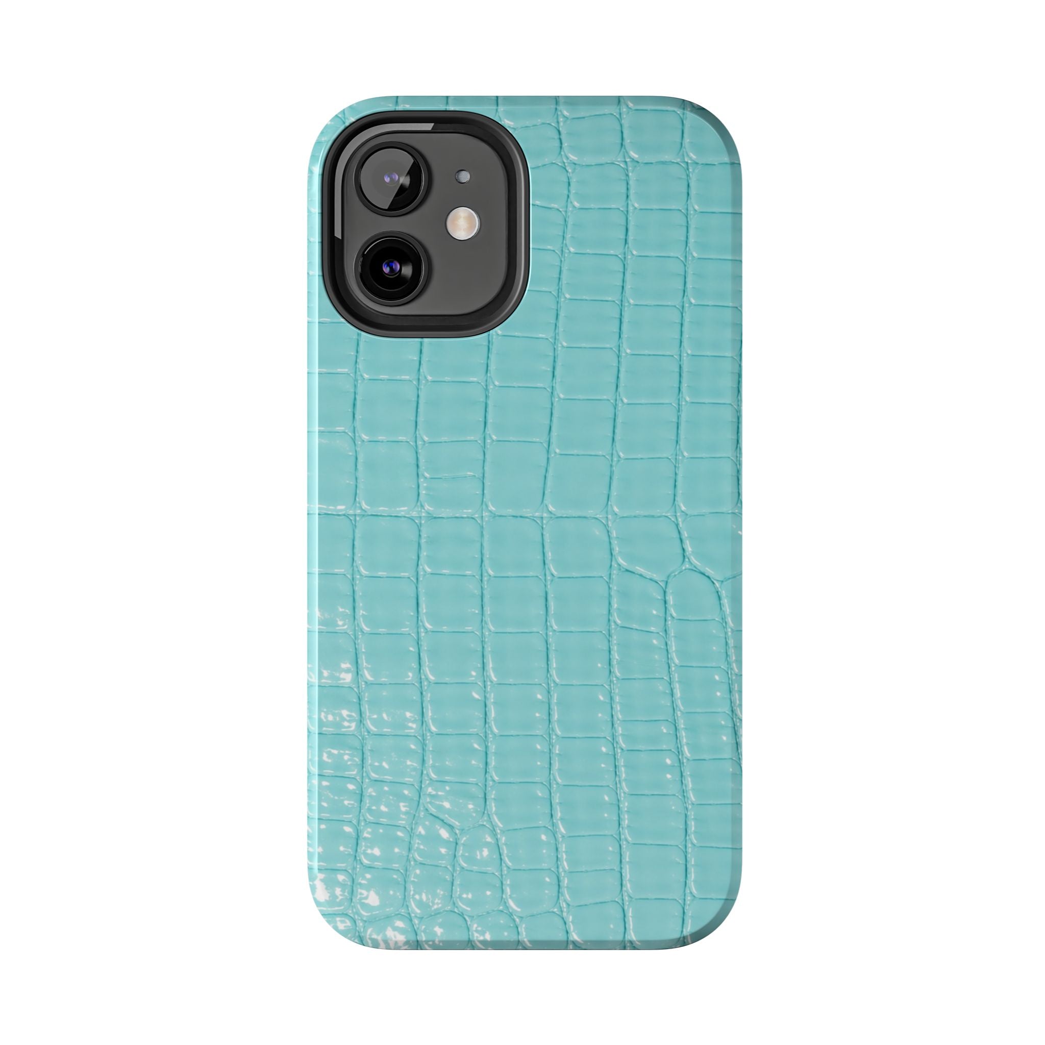 Aqua Croc Phone Case