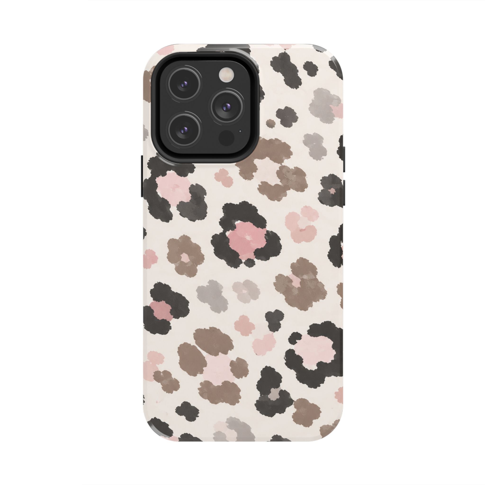 Rosé Leopard Phone Case